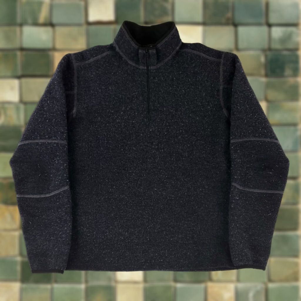 Vintage **Kuhl Thermokore Wool Blend 1/4 Zip Gray Mens L** User: Kuhl Thermokore Wool Blend 1/4 Zip Gray Mens L Size US L / EU 52-54 / 3 - 1 Thumbnail