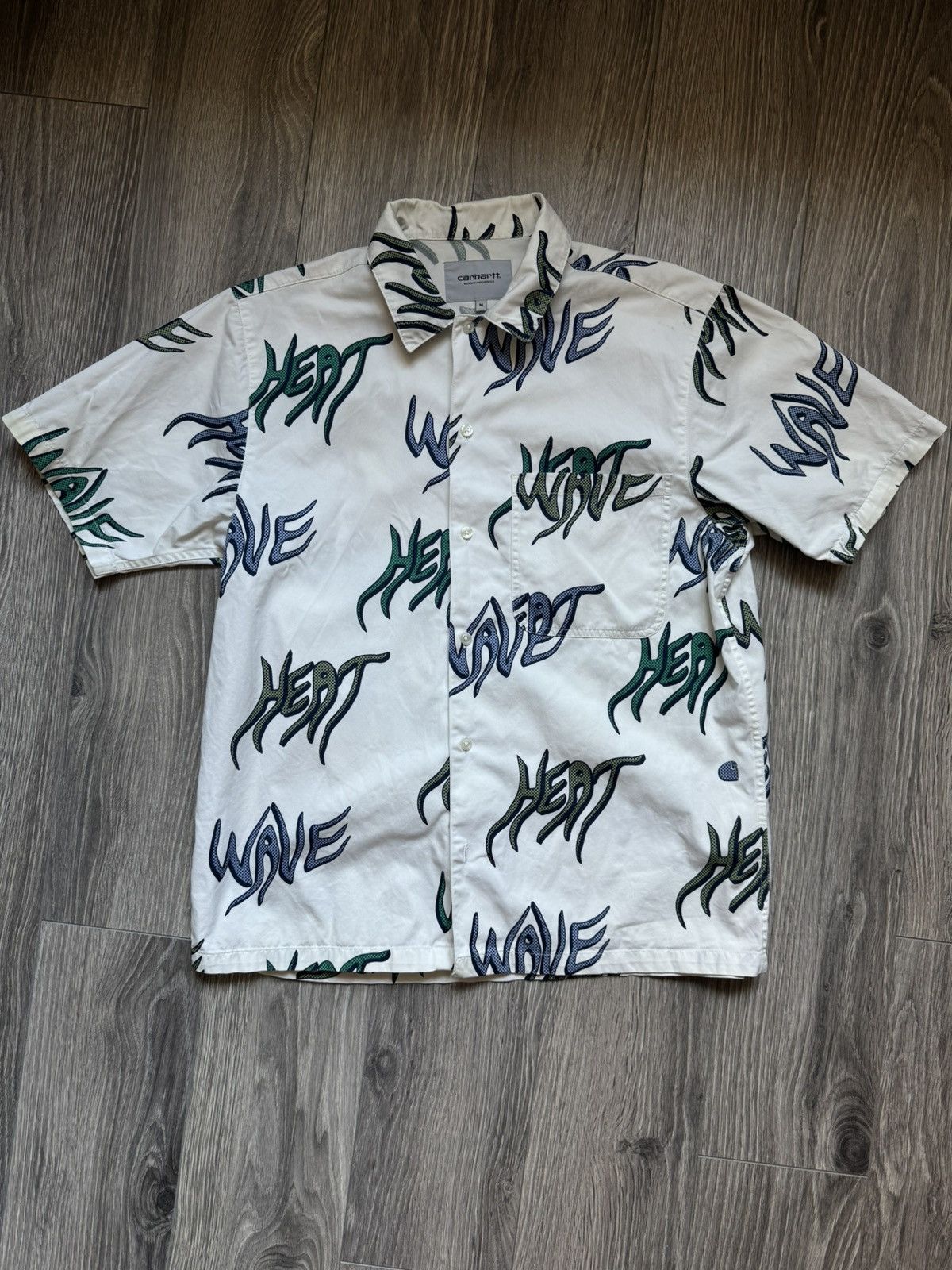 Carhartt Carhartt Wave S/S Shirt M Men’s Size US M / EU 48-50 / 2 - 1 Thumbnail