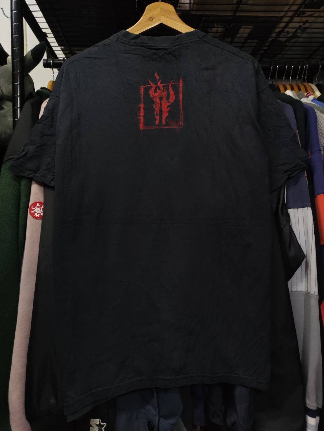 Vintage Vtg 00's Ignite Band " Our Darkest Days " Album Promo Size US L / EU 52-54 / 3 - 2 Thumbnail