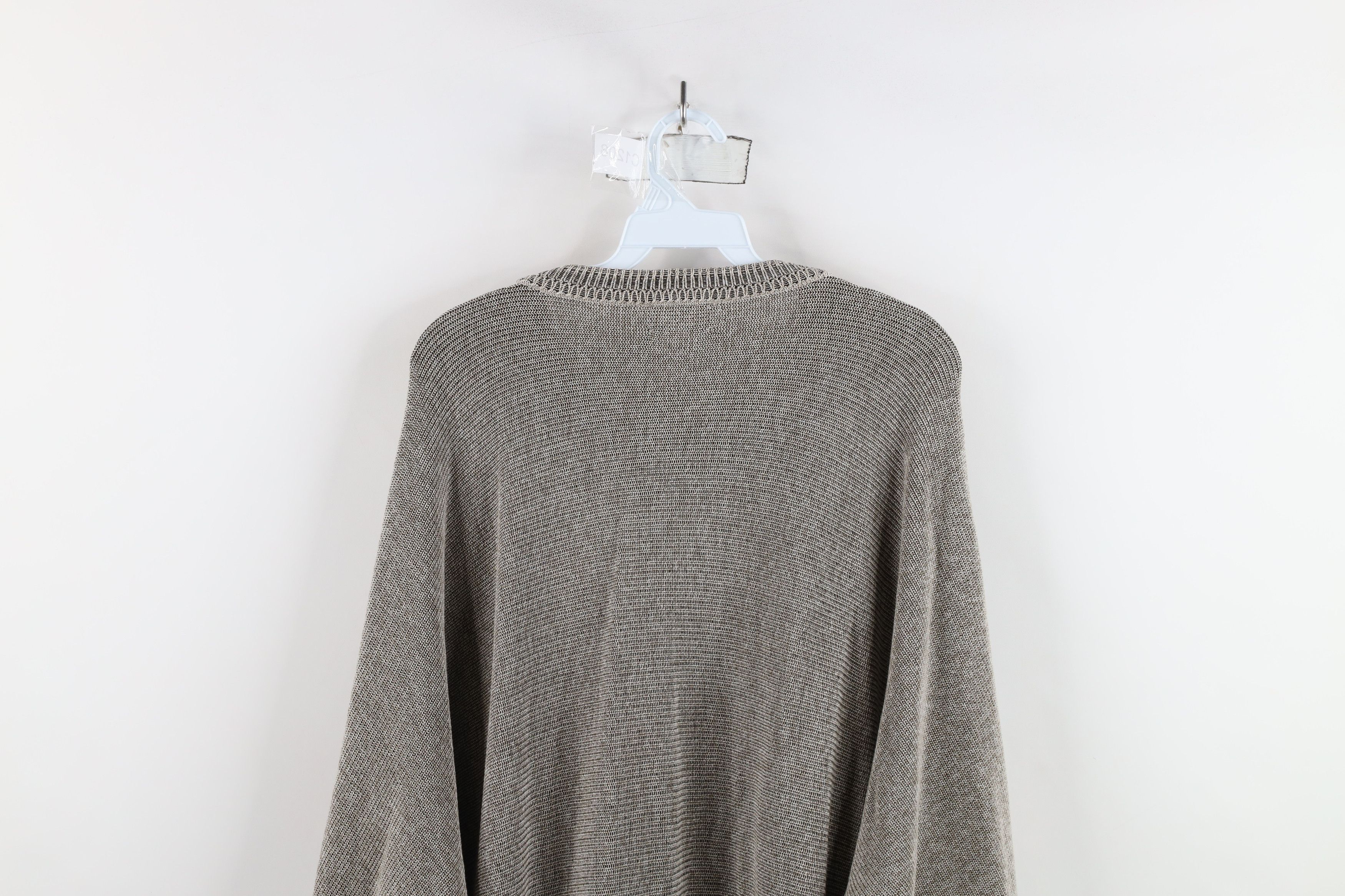 St. Croix × Vintage Vintage 90s St Croix Heavyweight Ribbed Knit Sweater USA Size US L / EU 52-54 / 3 - 12 Thumbnail