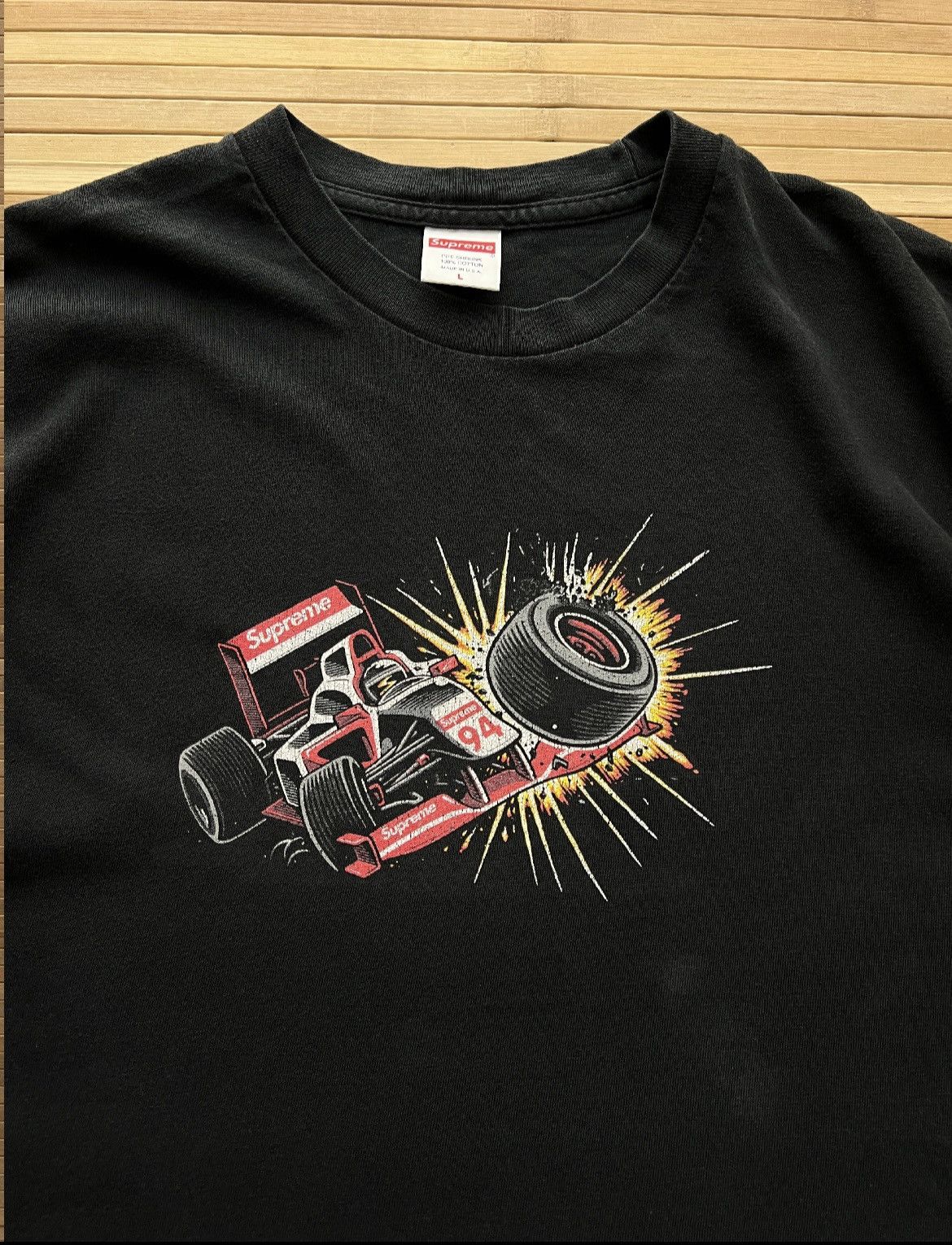 Supreme Supreme Crash Tee Size US L / EU 52-54 / 3 - 2 Thumbnail