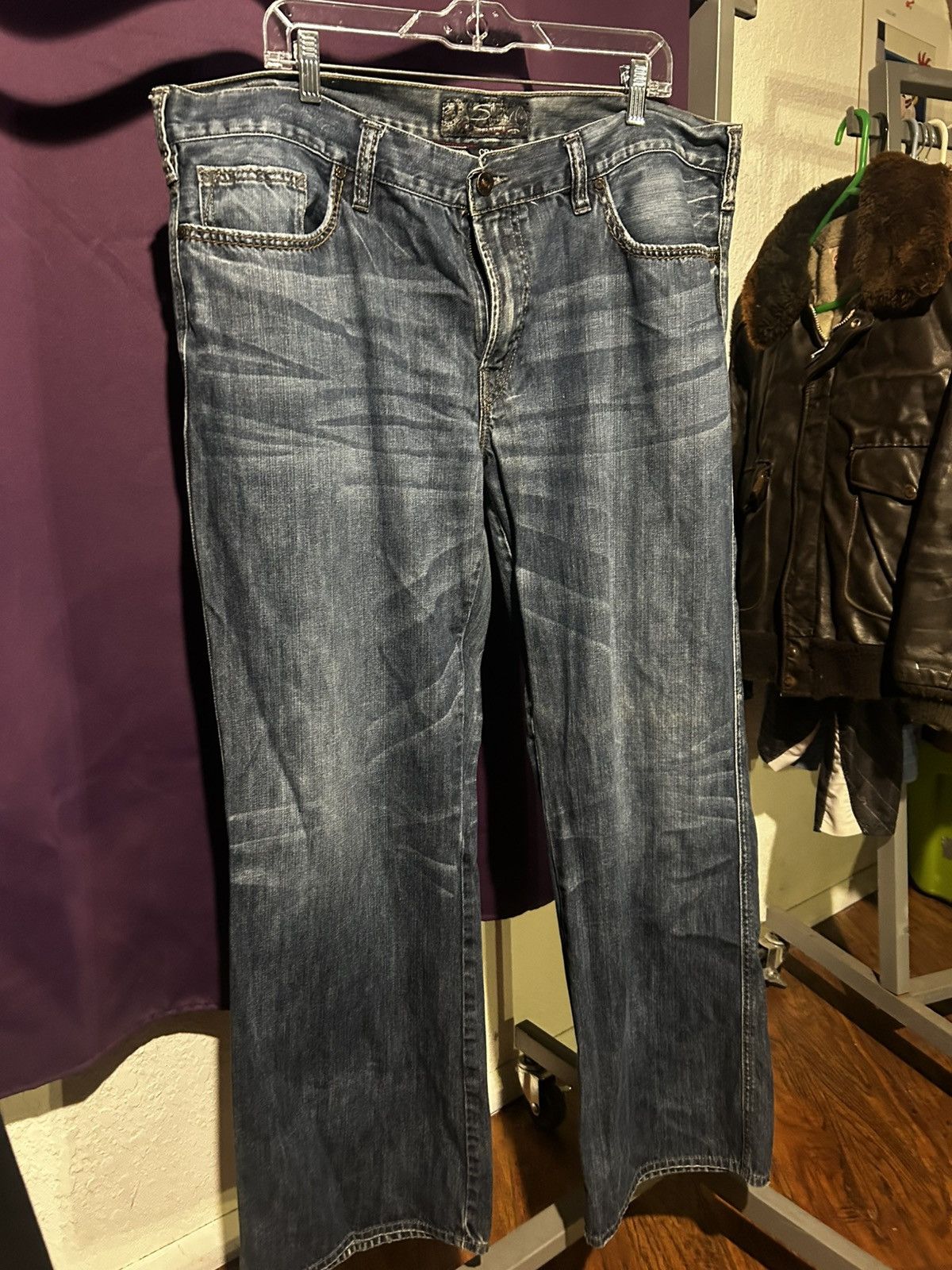 Silver Jeans Co. Silver Jeans Size US 40 / EU 56 - 1 Thumbnail