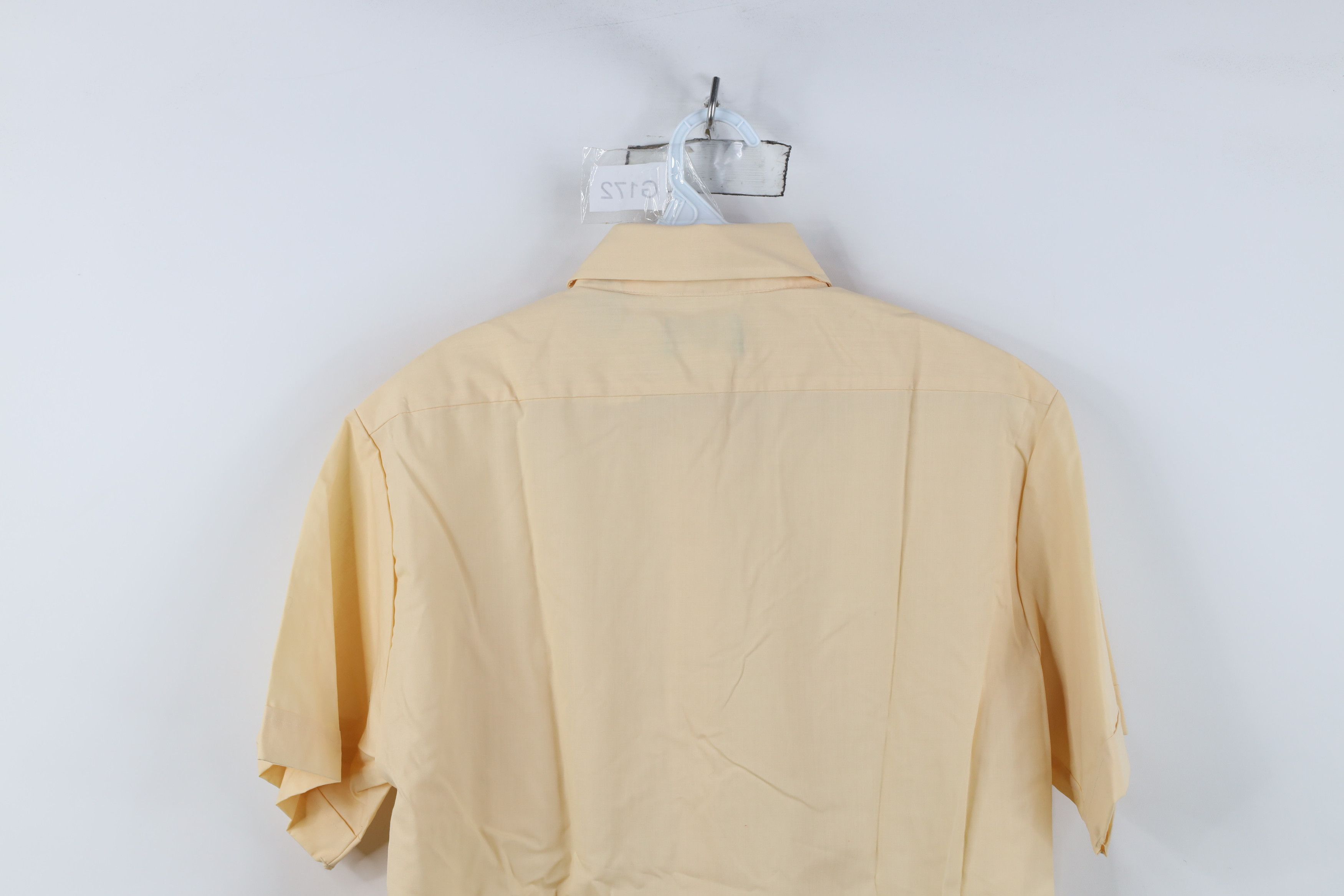 Vintage Deadstock Vintage 70s 80s Streetwear Short Sleeve Shirt Size US M / EU 48-50 / 2 - 9 Thumbnail