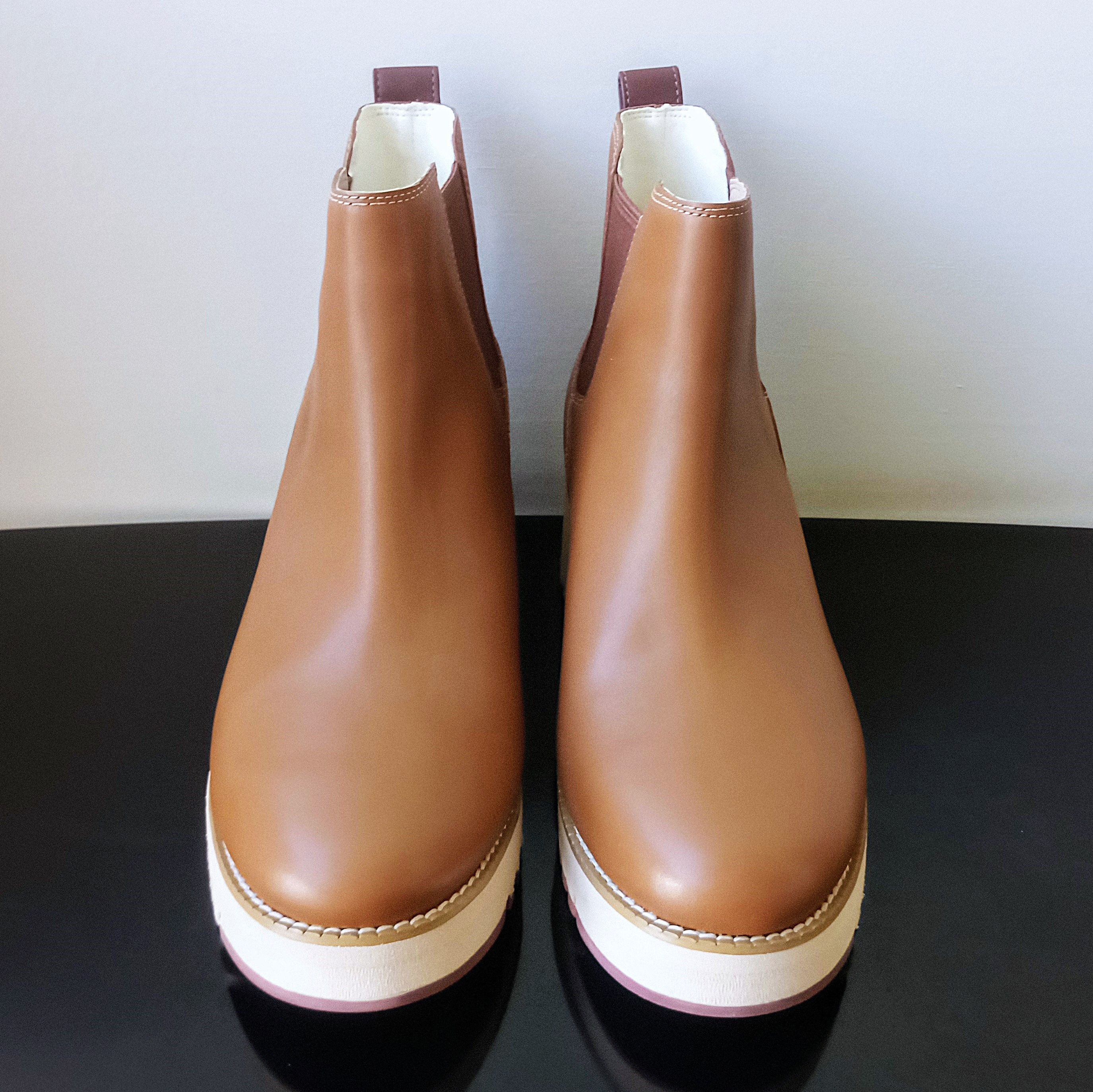 Cole Haan Cole Haan Women ZeroGrand City Wedge Waterproof Chelsea Boot Size US 9.5 / IT 39.5 - 3 Thumbnail