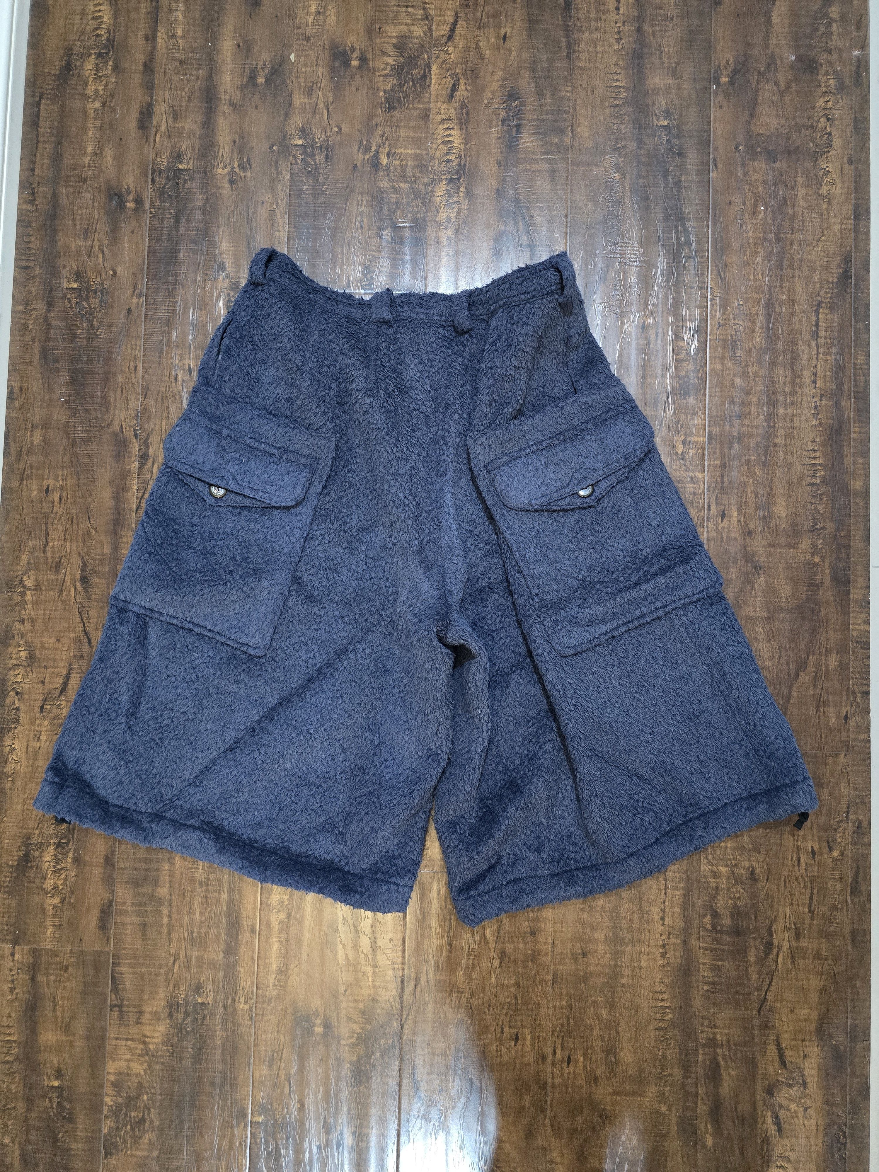 Kiko Kostadinov Kiko Kostadinov 0014 Alpaca Kreuk Shorts Kiko Kostadinov Kiko Kostadinov 0014 Alpaca Kreuk Shorts