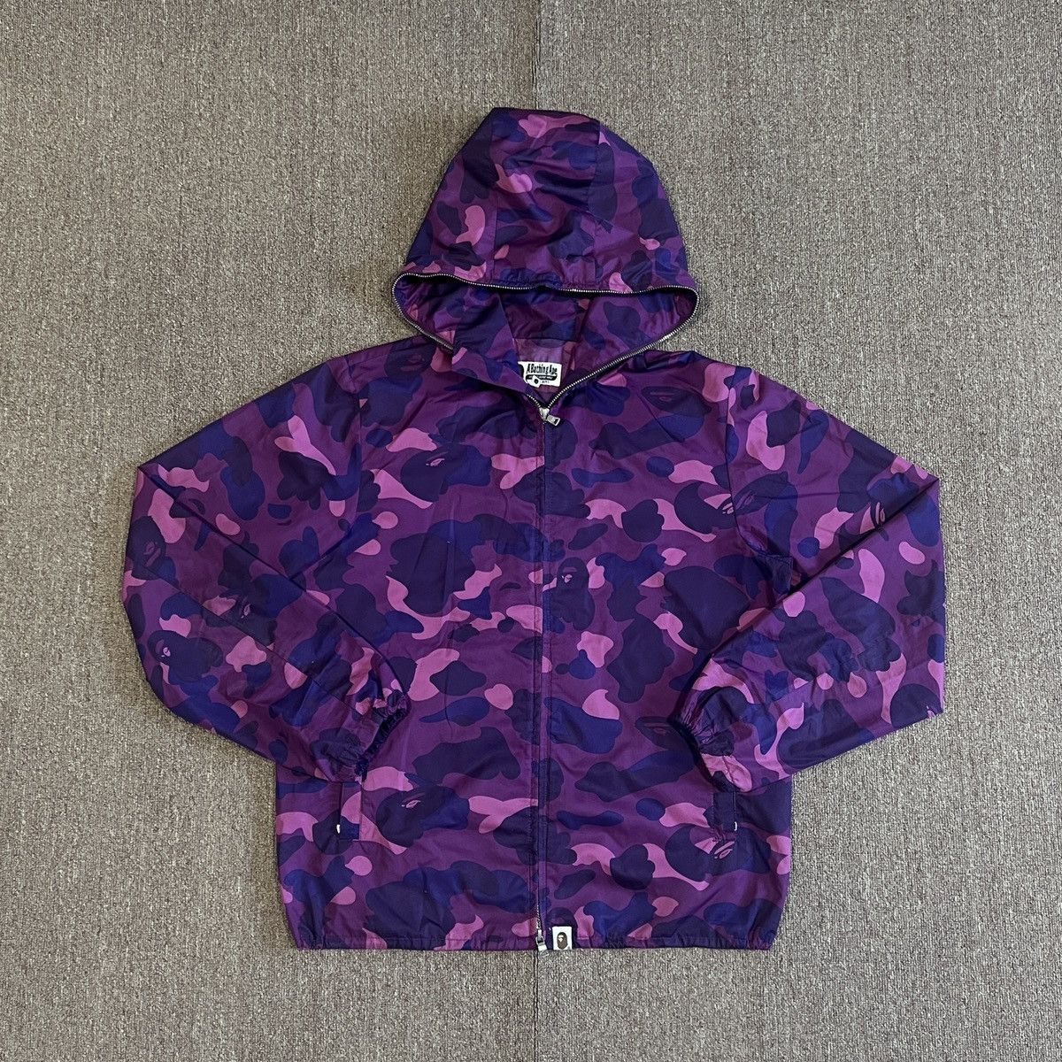 Bape Color Camo Purple Light Jacket