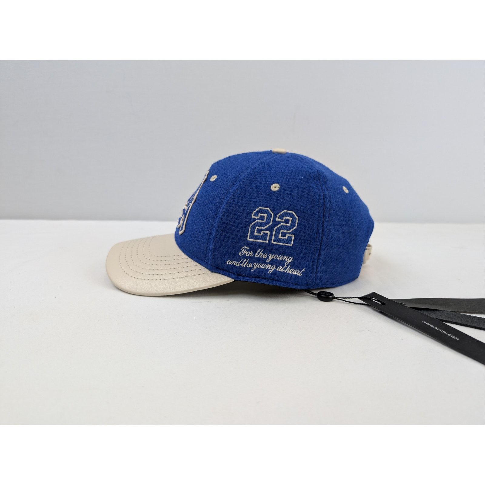 Amiri o1rshd1 Q:3/ Size: OS/ Dream Team Two-Tone Cap / Hat in Blue Size ONE SIZE - 4 Thumbnail