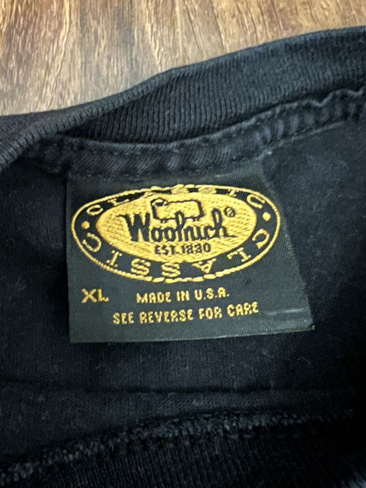 Woolrich Woolen Mills Vintage 90s Woolrich Canada Goose AOP Tee Size US XL / EU 56 / 4 - 6 Thumbnail