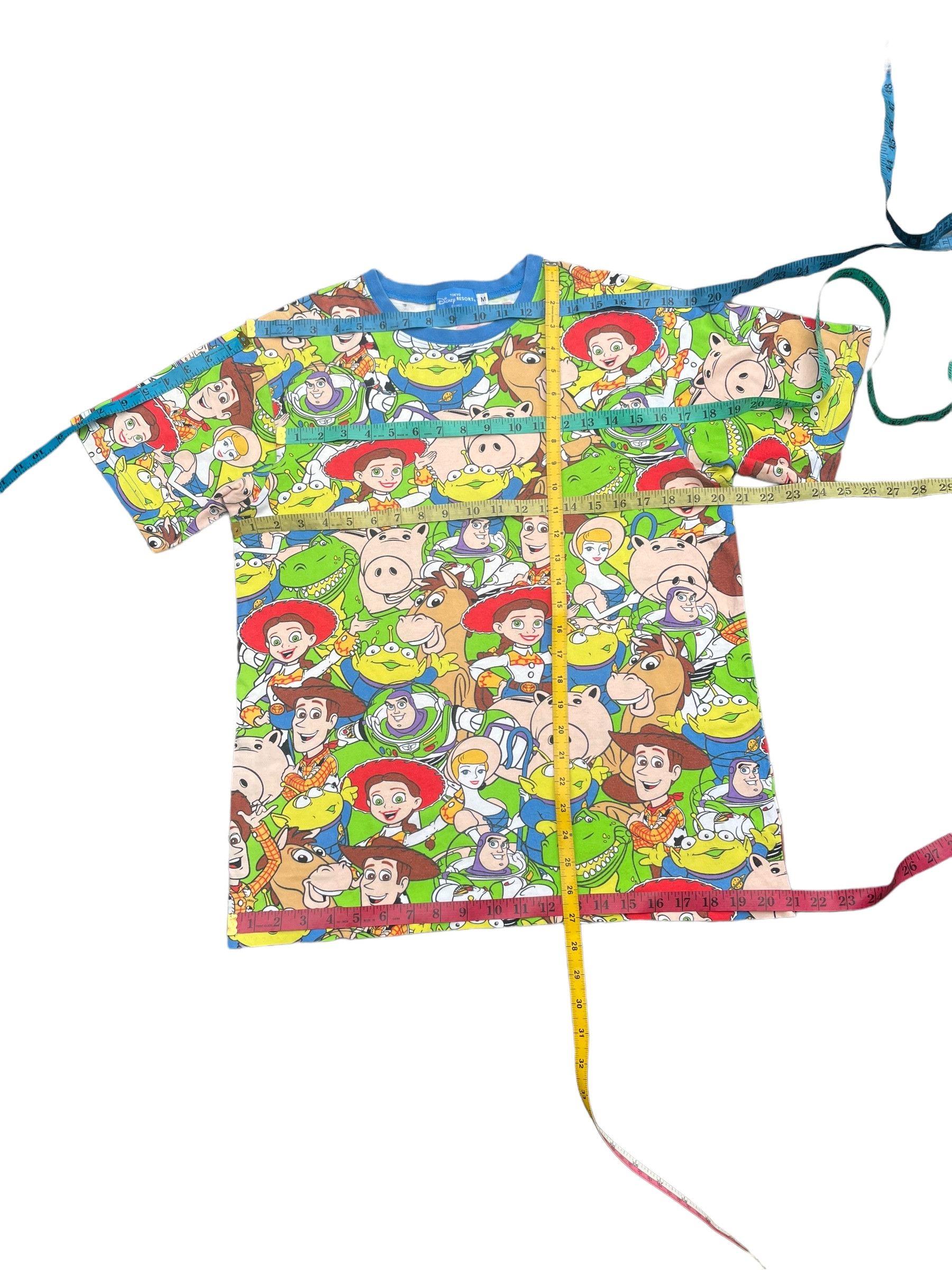 Disney Toy Story AOP Tshirt Size US M / EU 48-50 / 2 - 7 Thumbnail