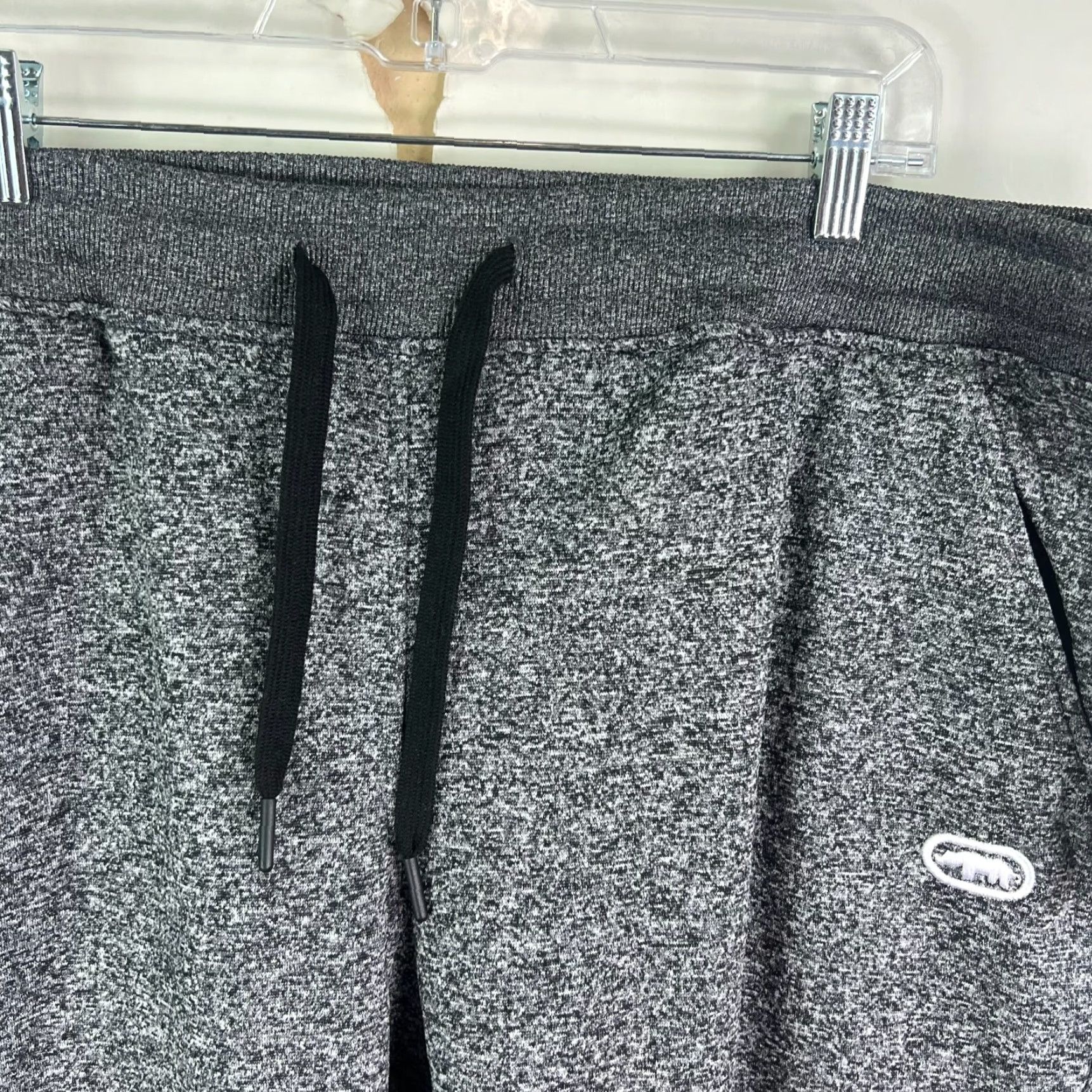 Ecko Unltd. Ecko Jogger Sweat Pants Mens Size 3XB Gray Drawstring Pockets Heavyweight NWT Size US 39 - 3 Thumbnail