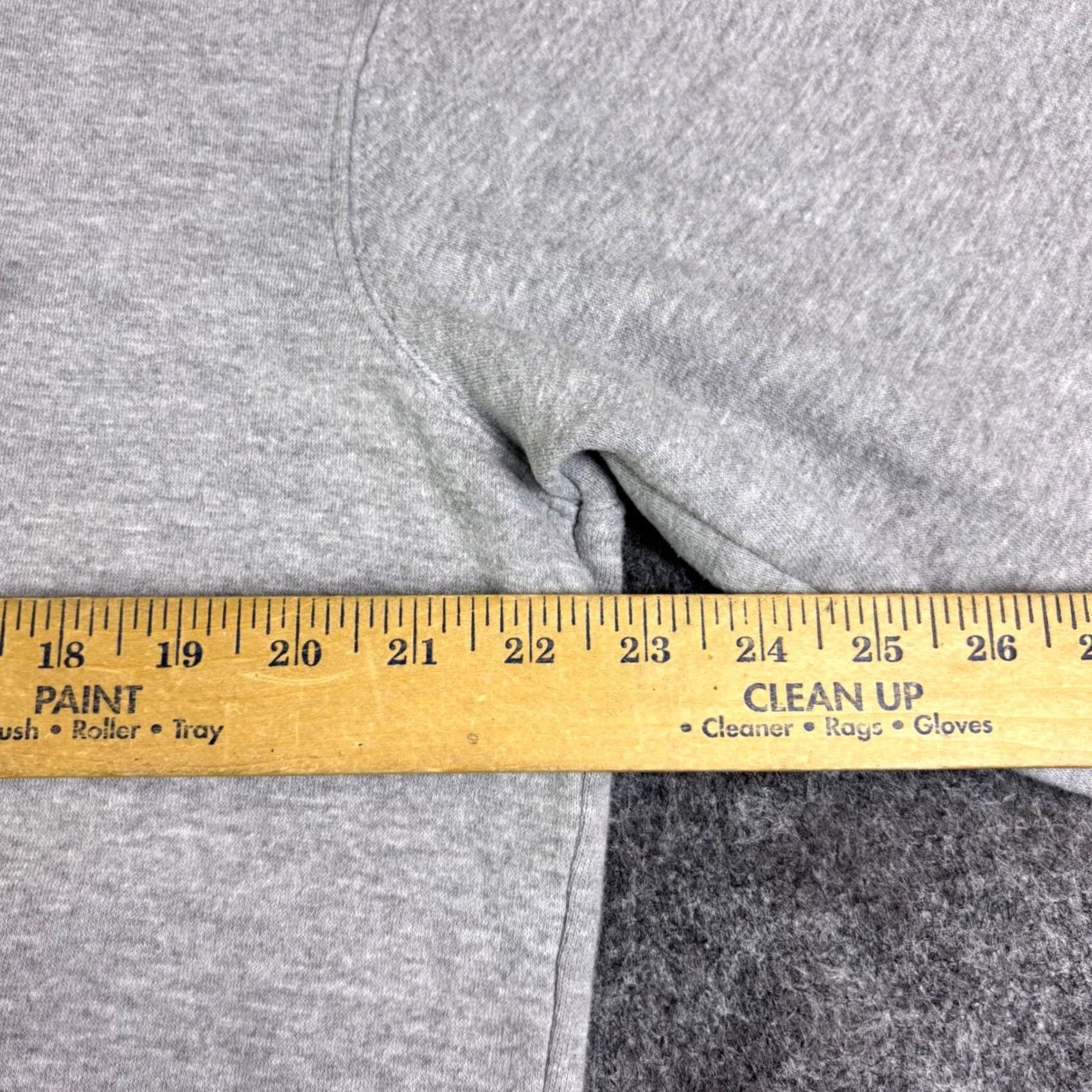 Hard Rock Cafe Hard Rock Cafe Hoodie Mens Large Gray Graphic Pullover Sweatshirt Vintage Hoodie Pullover Graphic Print Logo Angel 90s Basketball Mens L Gray Size US L / EU 52-54 / 3 - 3 Thumbnail