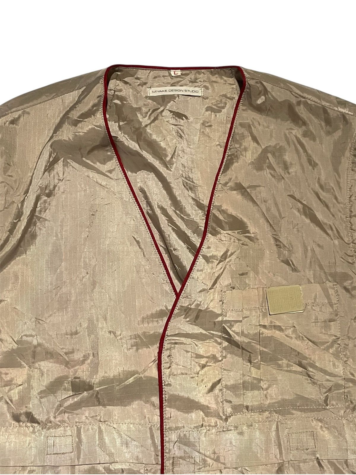 Issey Miyake 1980s Issey Miyake Sony Uniform Jacket Size US L / EU 52-54 / 3 - 9 Thumbnail