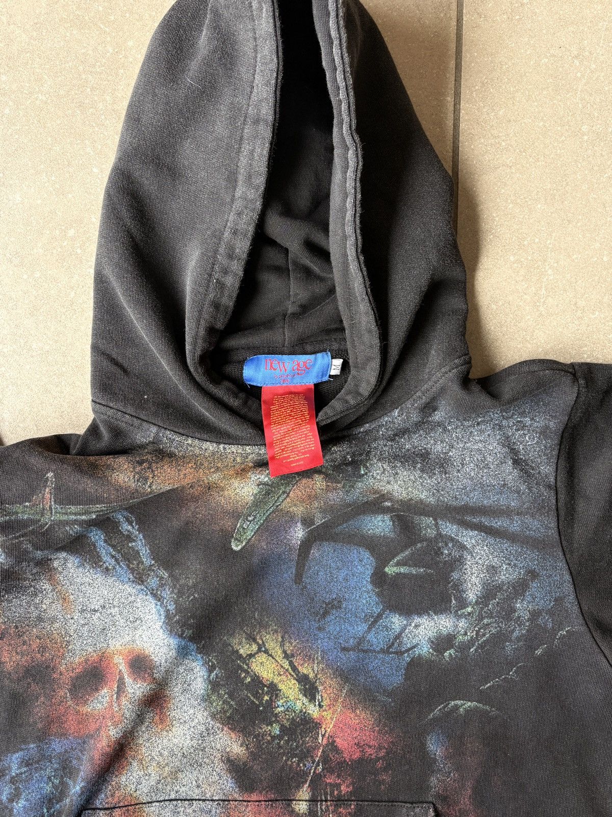 Other peaceinwar “world war” hoodie Size US M / EU 48-50 / 2 - 3 Thumbnail