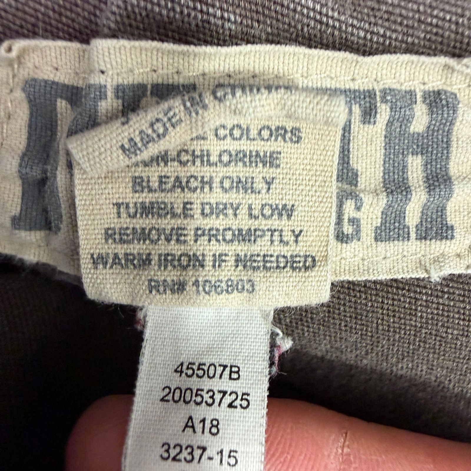 Duluth Trading Company Duluth Trading Co. DuluthFlex Fire Hose Relaxed Cargo Pants Size US 36 / EU 52 - 5 Thumbnail