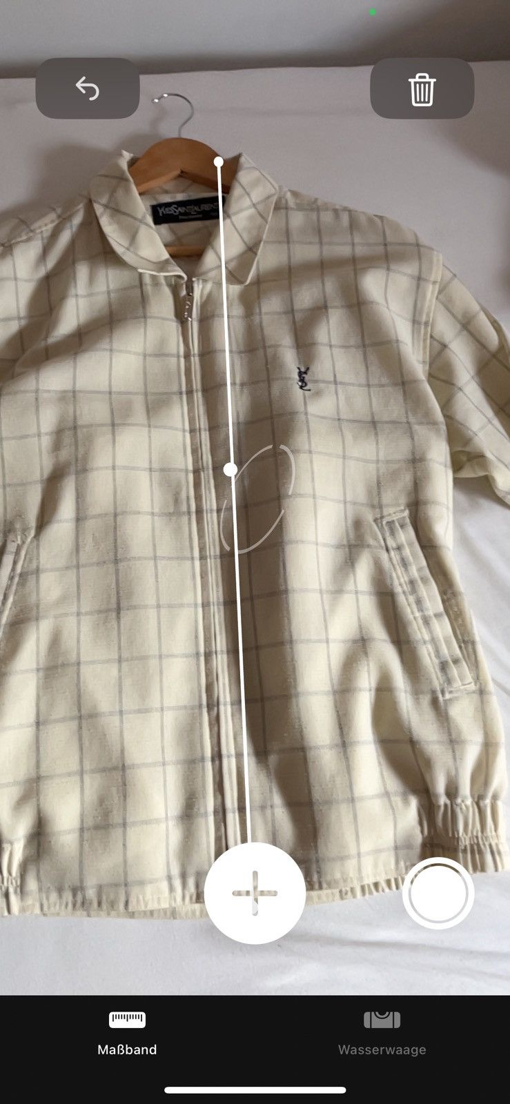 Yves Saint Laurent Yves Saint Laurent Vintage Jacket L Size US L / EU 52-54 / 3 - 5 Thumbnail