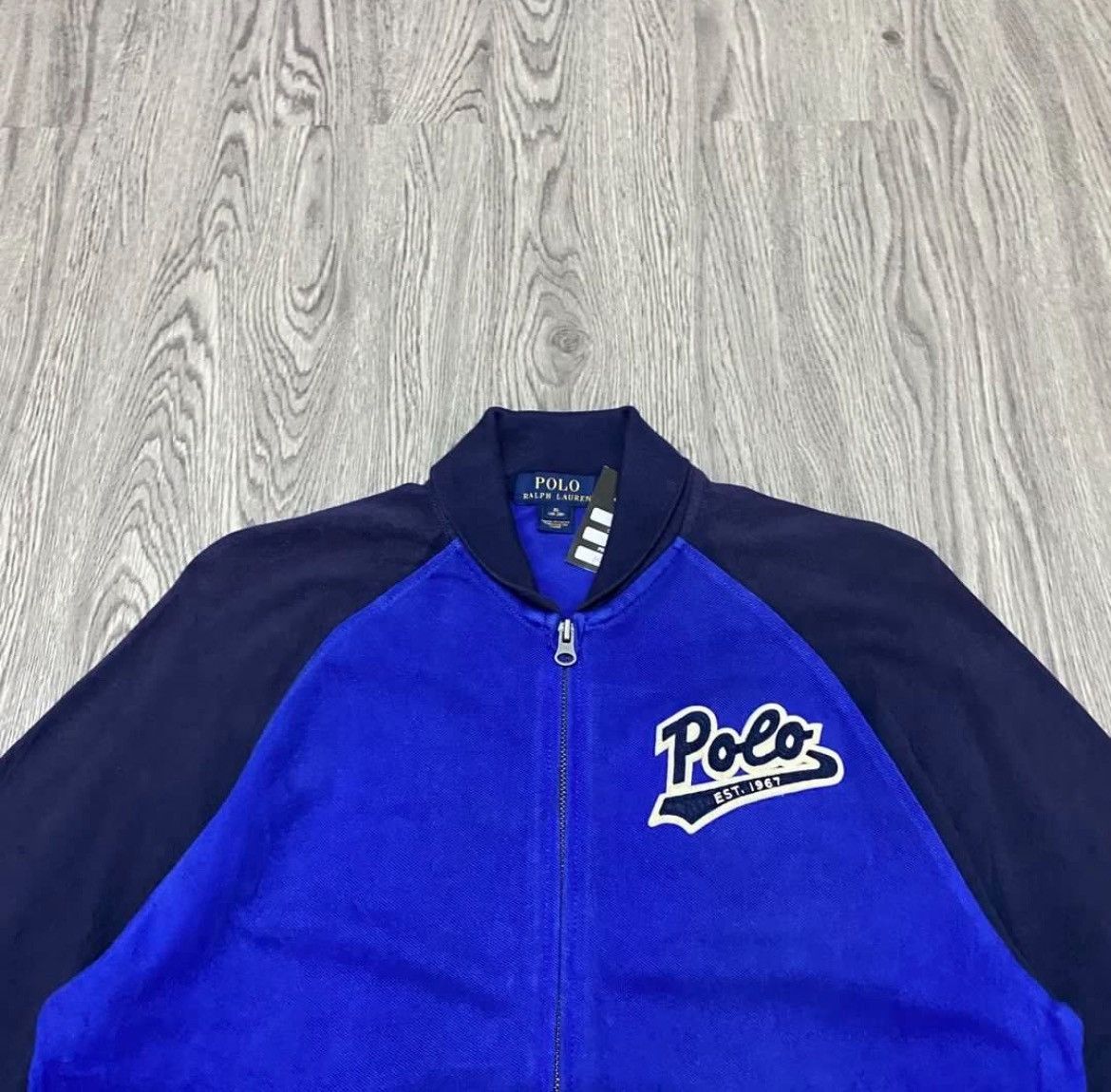 Polo Ralph Lauren Ralph Lauren Varsity Jacket Size US L / EU 52-54 / 3 - 2 Thumbnail