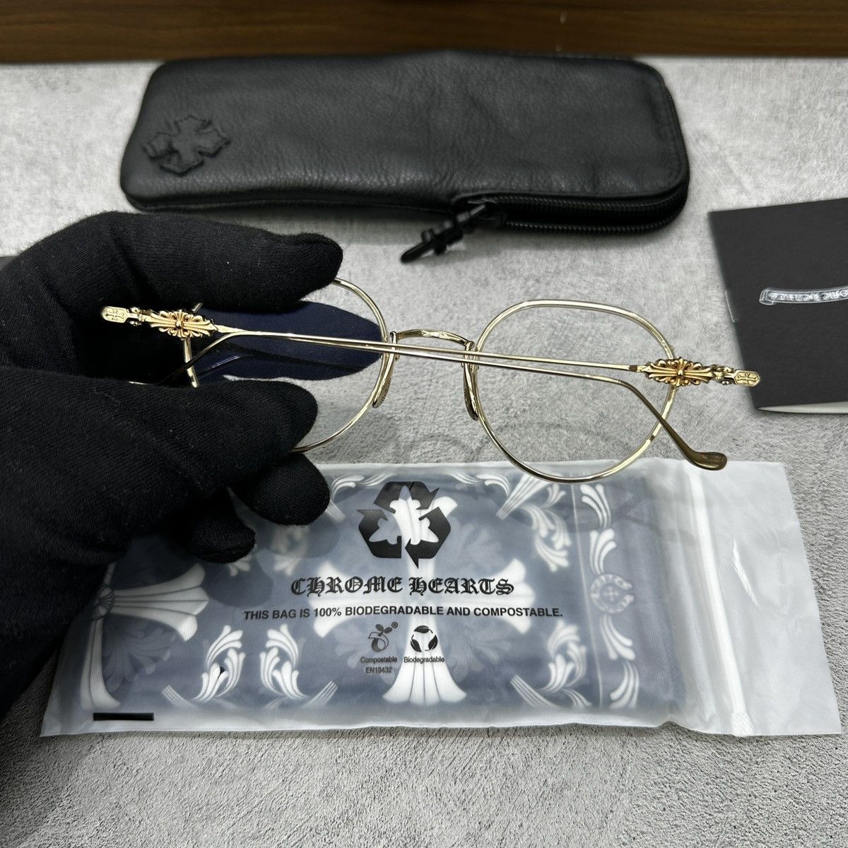Chrome Hearts CHROME HEARTS VAGIDICTORIAN EYEGLASSES Size ONE SIZE - 4 Thumbnail
