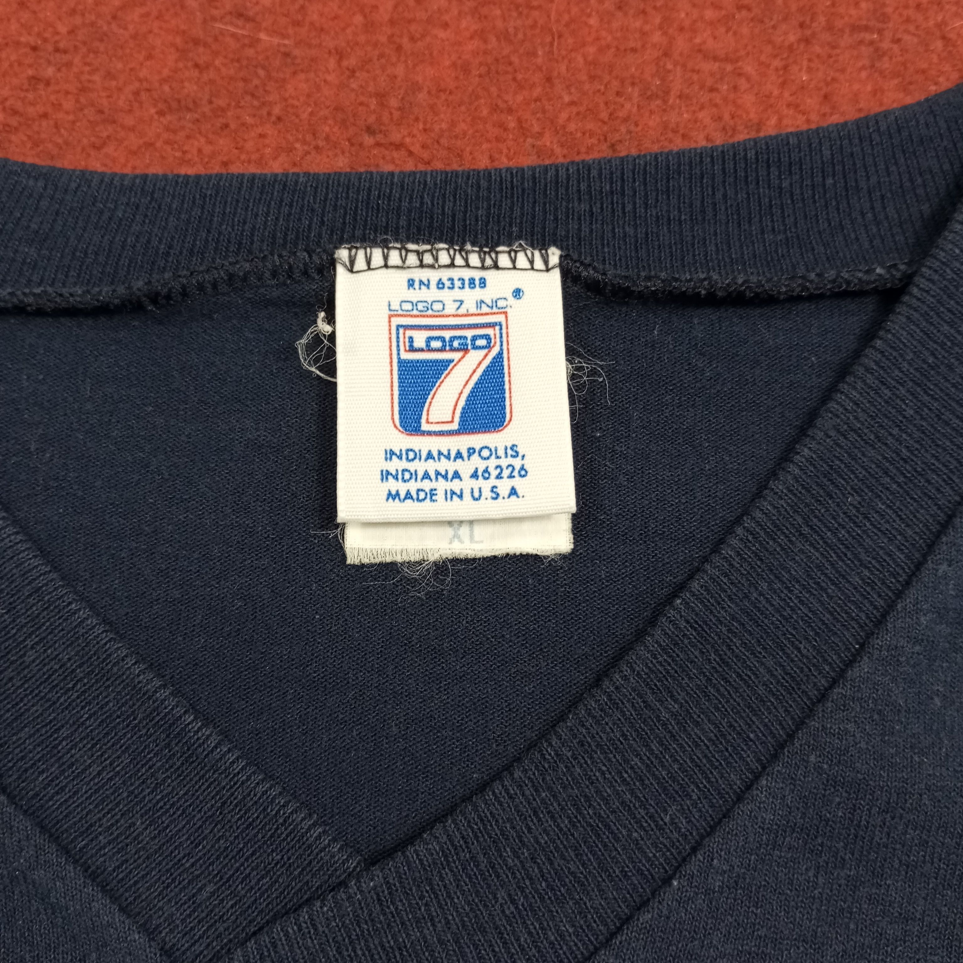 Logo 7 NFL Dallas Cowboys American Football Team Vintage Tshirt Size US XXL / EU 58 / 5 - 5 Thumbnail