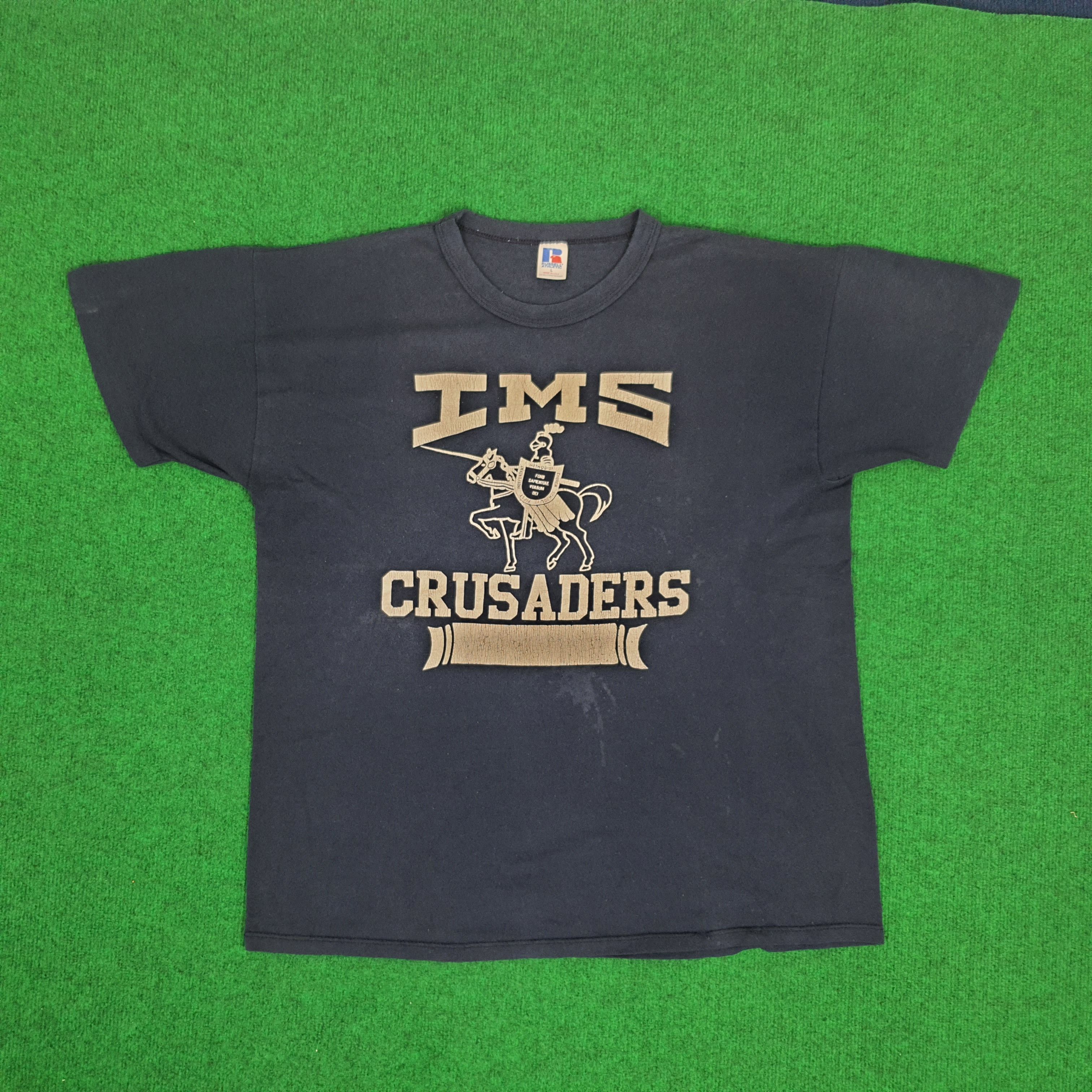 Vintage IMS Crusaders ATTITUDE Tshirt