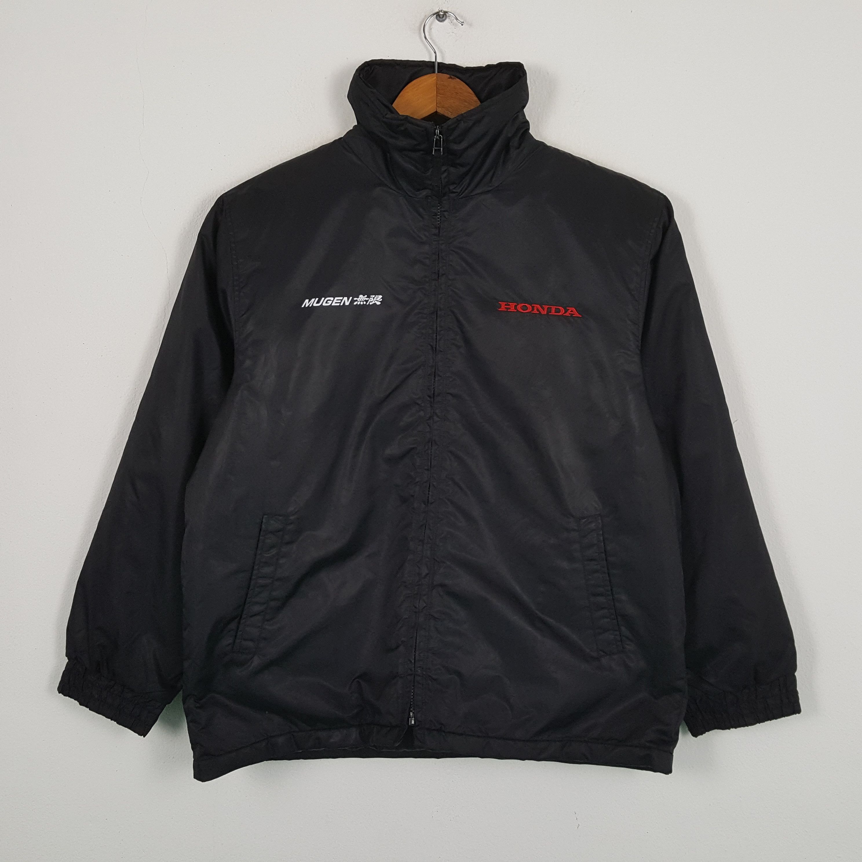 Honda × Vintage Vintage MUGEN HONDA Japanese Racing Team Custom Jacket Size US XL / EU 56 / 4 - 3 Thumbnail