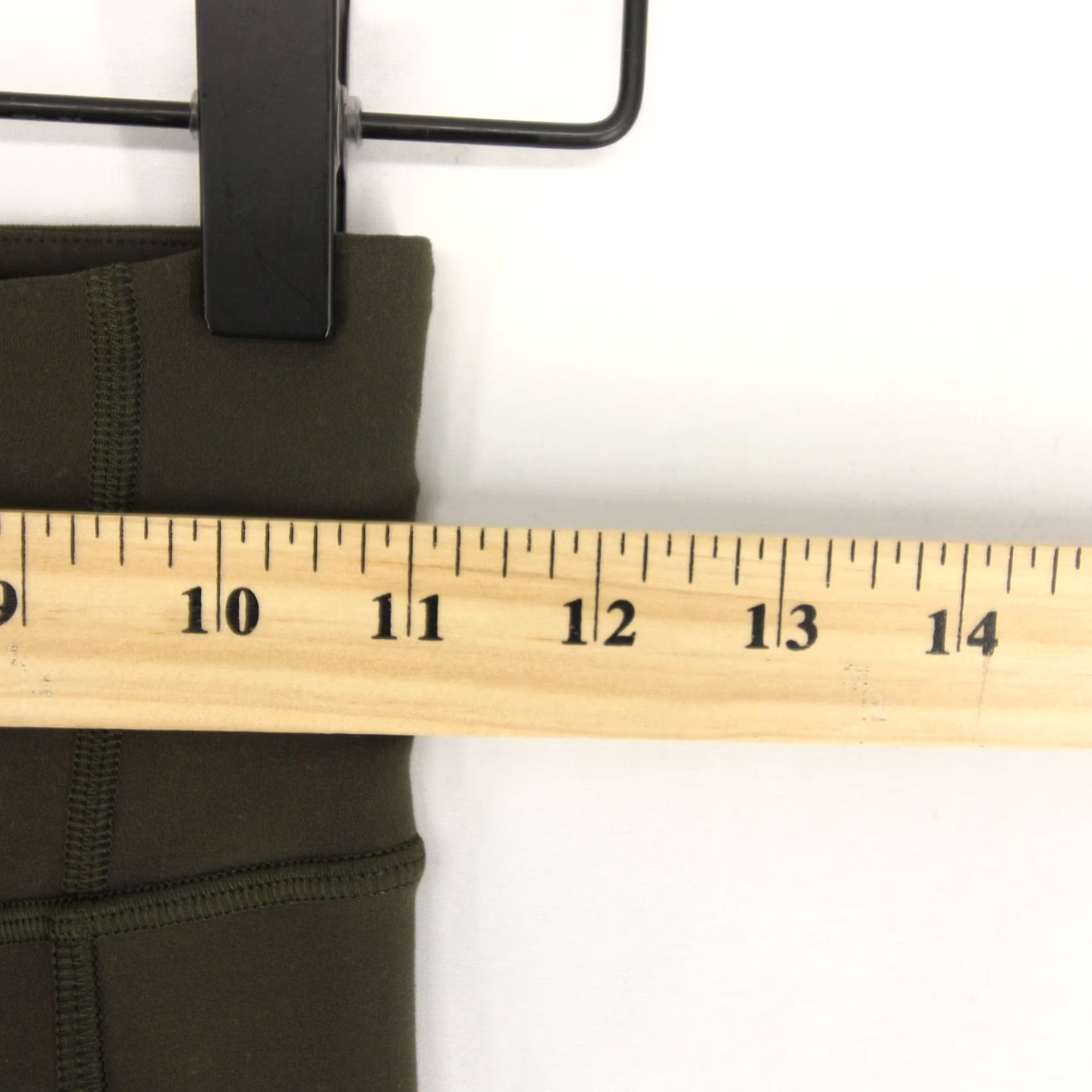 Lululemon Lululemon All The Right Places Leggings Womens 2 Dark Olive Pockets Lossless Activewear Luxtreme High Rise Tight Slim Skinny Inseam 25 in Size 26" / US 2 / IT 38 - 5 Thumbnail