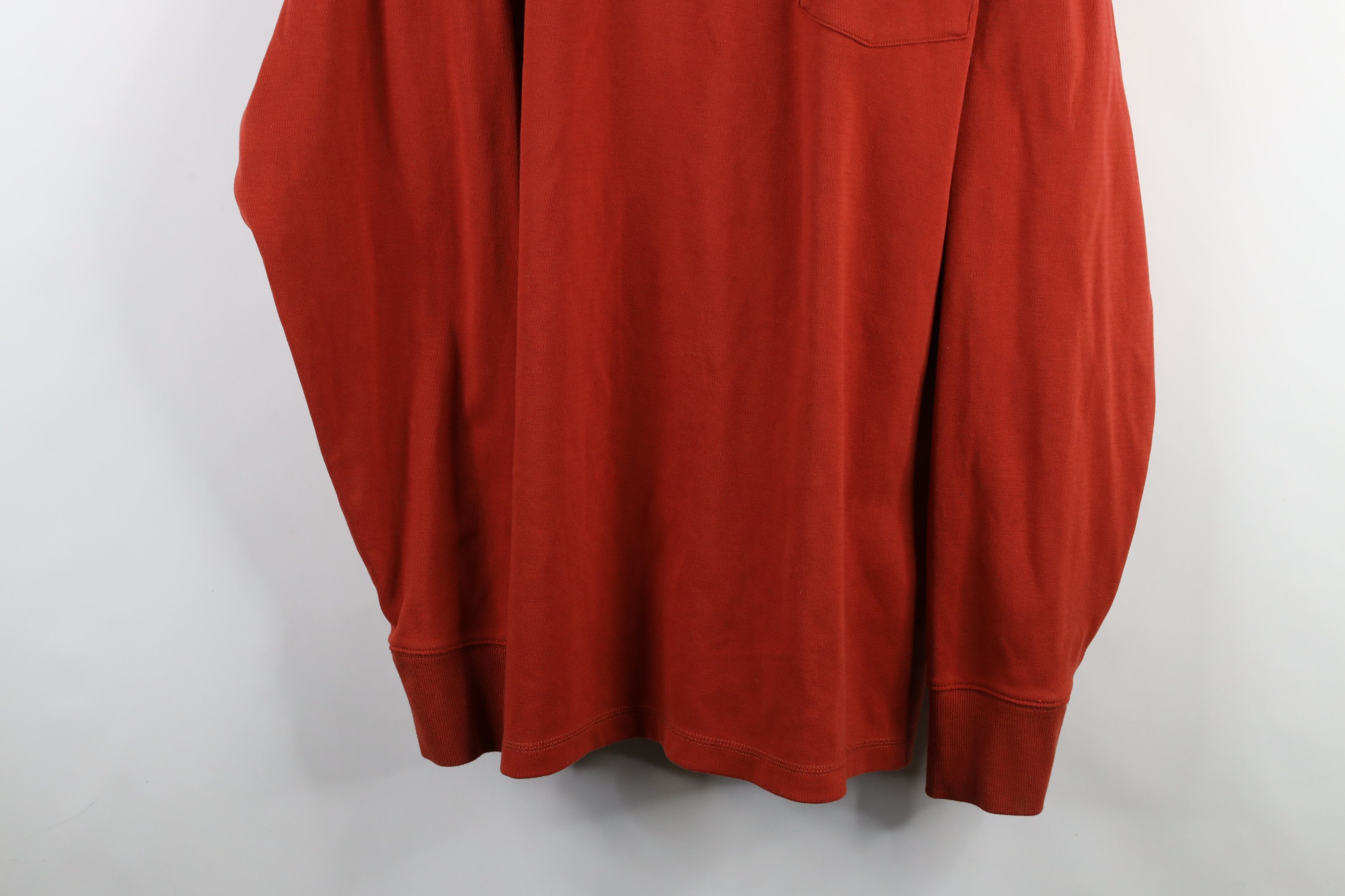 Carhartt × Vintage Carhartt Thermal Waffle Knit Snap Button Henley T-Shirt Size US XXL / EU 58 / 5 - 3 Thumbnail