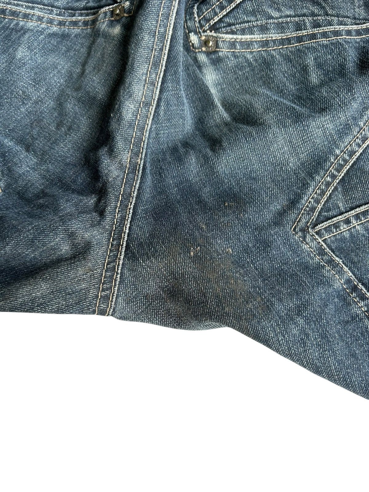 Kapital × PPFM × Vintage PPFM Japanese Denim Jeans Size US 32 / EU 48 - 13 Thumbnail