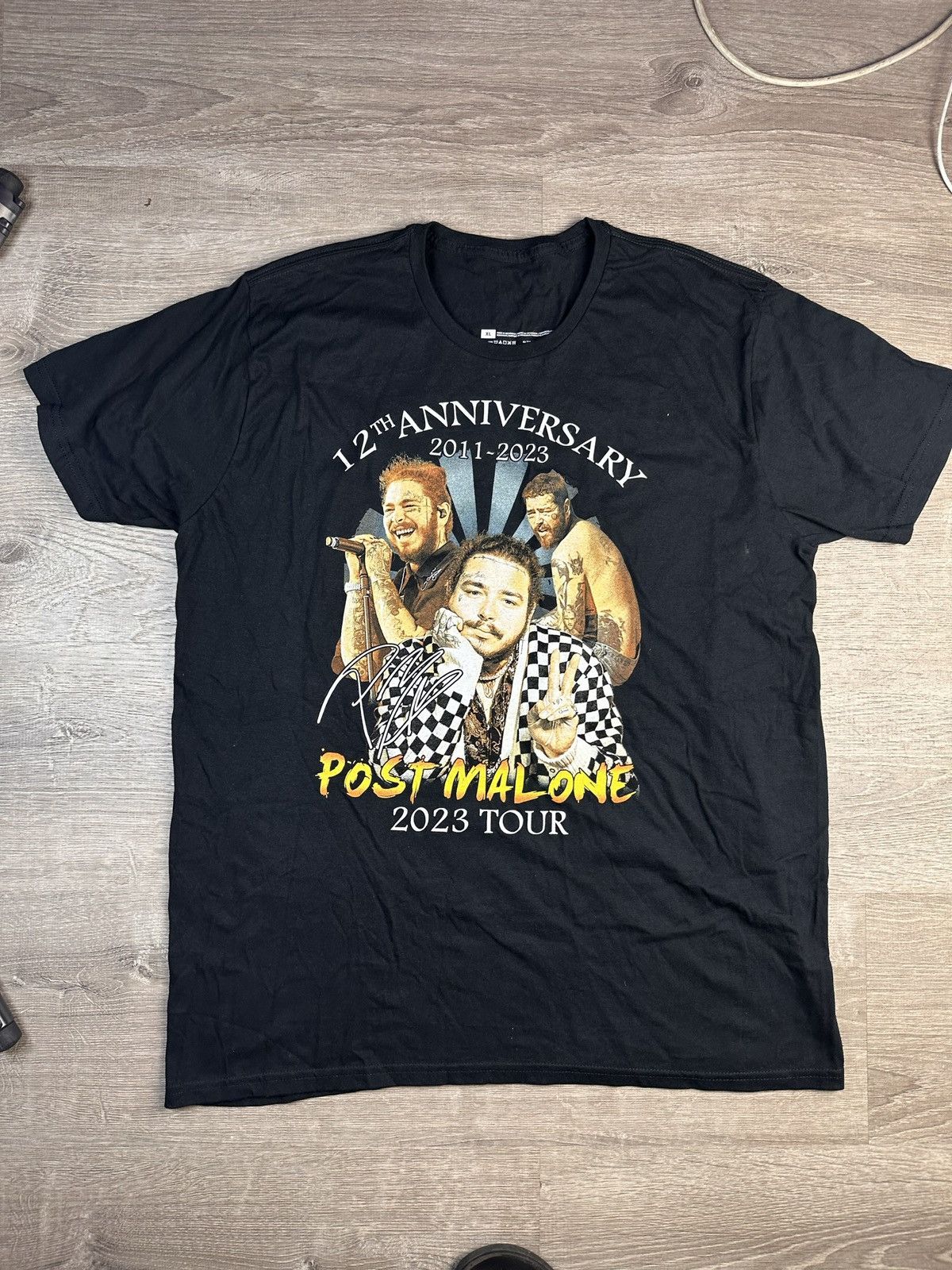 Band Tees Post Malone 2023 Tour T-shirt | Grailed