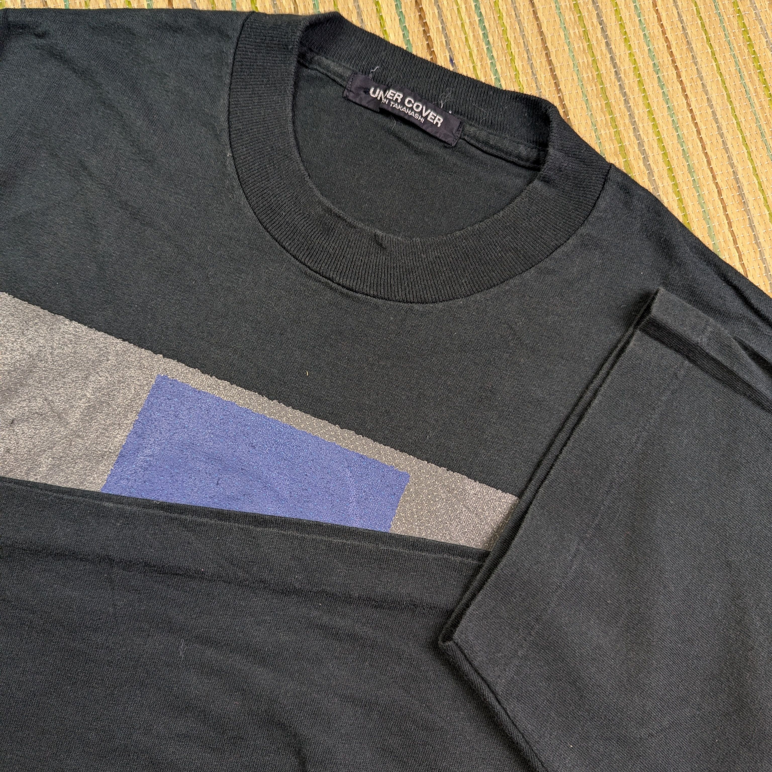 Jun Takahashi Rare Undercover Jun Takahashi Cross vintage 90s tshirt Size US L / EU 52-54 / 3 - 3 Thumbnail