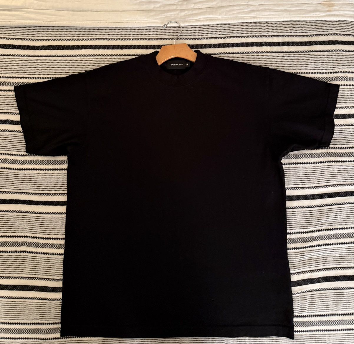 Talentless Men’s Mock Neck Tee Size US M / EU 48-50 / 2 - 1 Preview