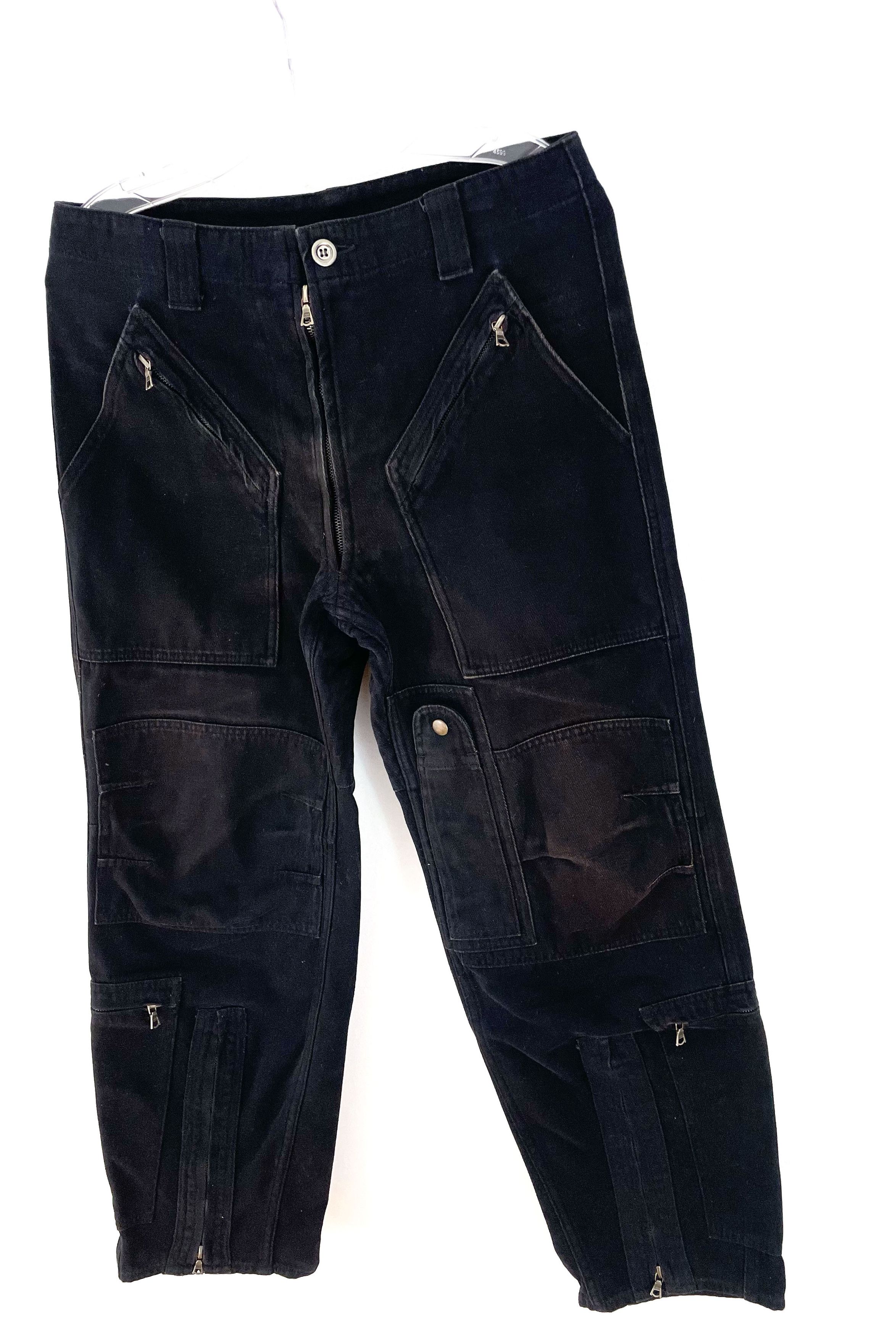 Isamu Katayama Backlash Zipper Flight Pants Size US 32 / EU 48 - 2 Thumbnail