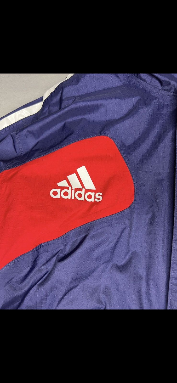 Adidas Adidas Chivas Guadalajara Windbreaker Jacket - Rare Blue Red Size US M / EU 48-50 / 2 - 5 Thumbnail