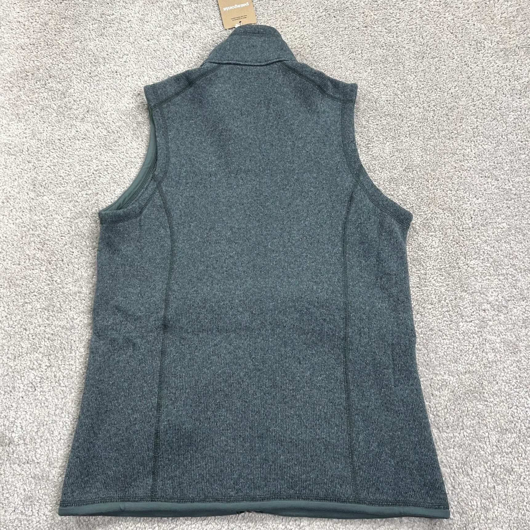 Patagonia Patagonia Better Sweater Vest Women’s M Nouveau Green Embroidered NWT Size M / US 6-8 / IT 42-44 - 4 Thumbnail