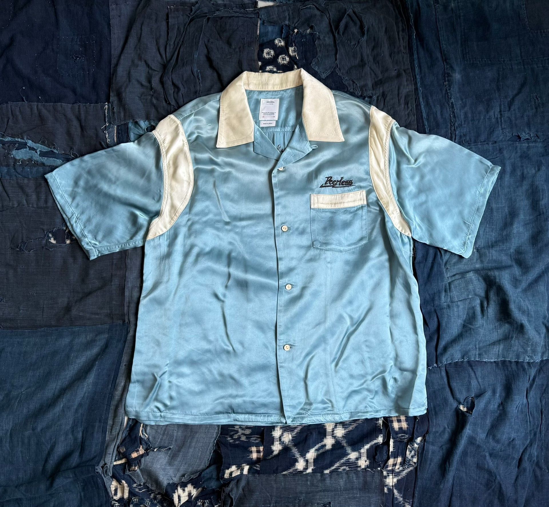 Visvim VISVIM 24SS DOUGLAS SHIRT S/S Size US M / EU 48-50 / 2 - 2 Thumbnail