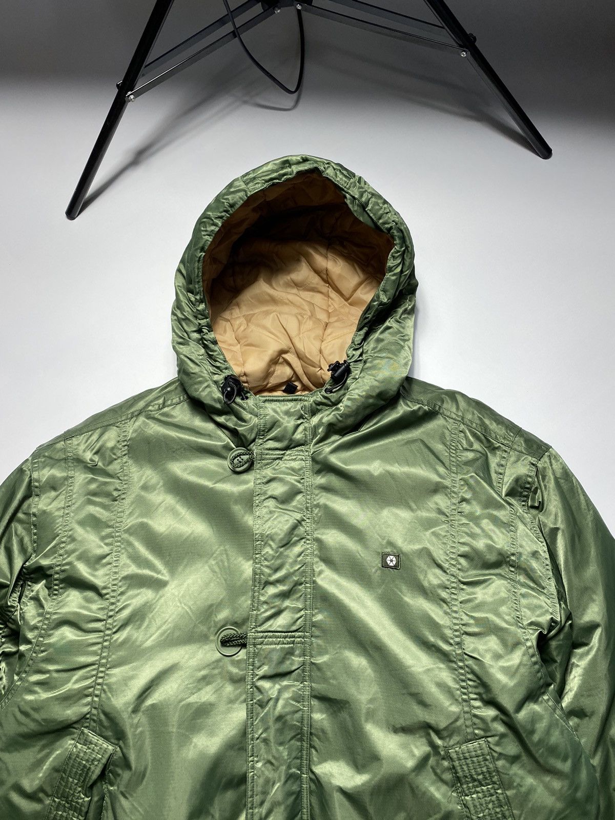 Rare Southpole N-2B Parka Bomber Jacket Flying millitary