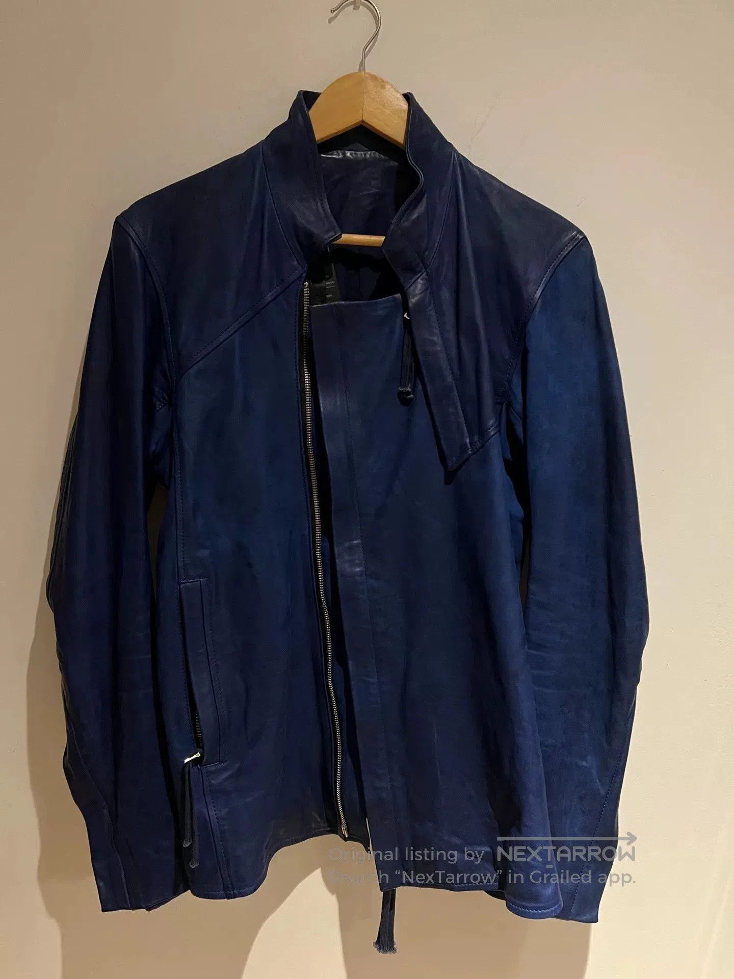 Boris Bidjan Saberi Boris Bidjan Saberi Rare Blue Jacket. Size US M / EU 48-50 / 2 - 3 Thumbnail