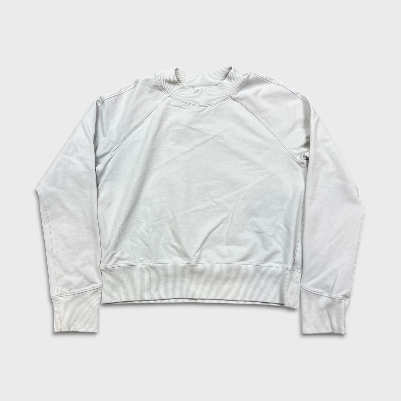 Lululemon Lululemon Ready to Roll Crew Sports Yoga Pullover Sweatshirt Size M / US 6-8 / IT 42-44 - 1 Thumbnail