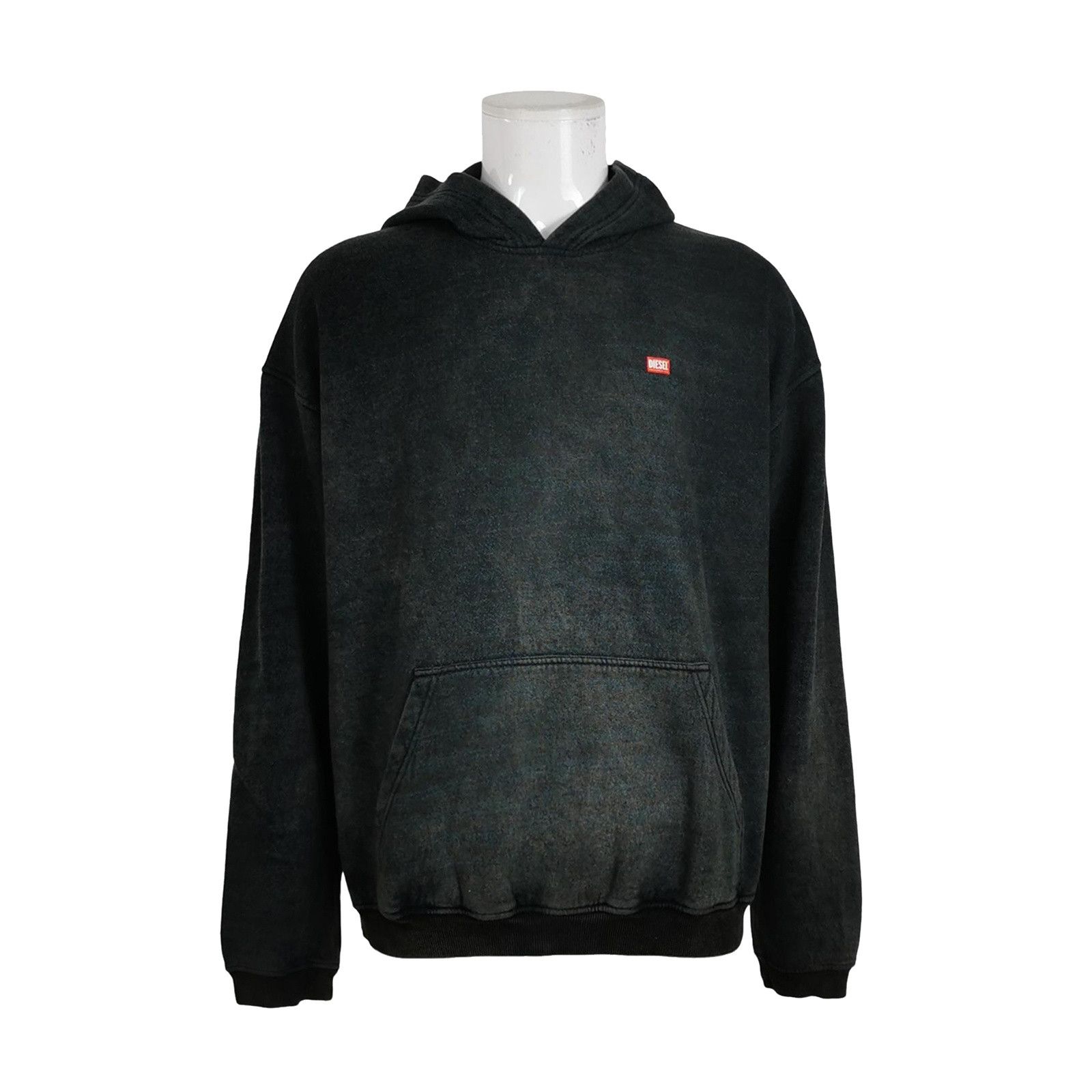Diesel Diesel Logo Patch Faded Hoodie L Size US L / EU 52-54 / 3 - 1 Thumbnail