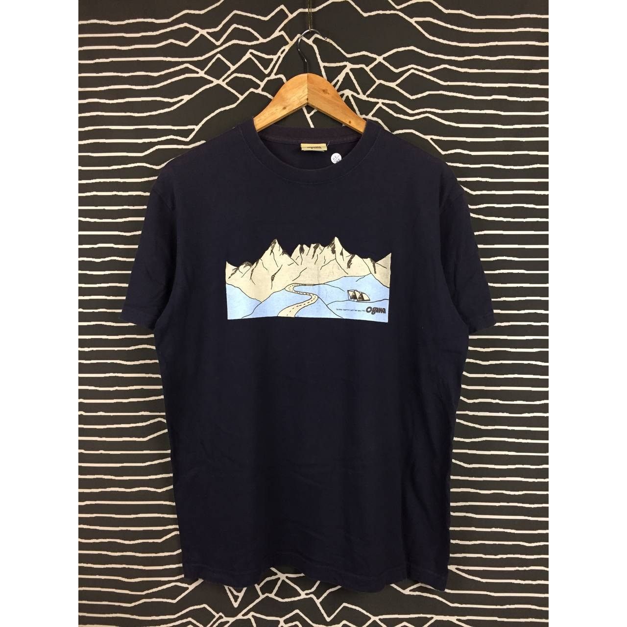 Japanese Brand × Vintage Ogawa Outdoor Equipment Pathfinder Apparel Mountain Tee Size US L / EU 52-54 / 3 - 1 Thumbnail
