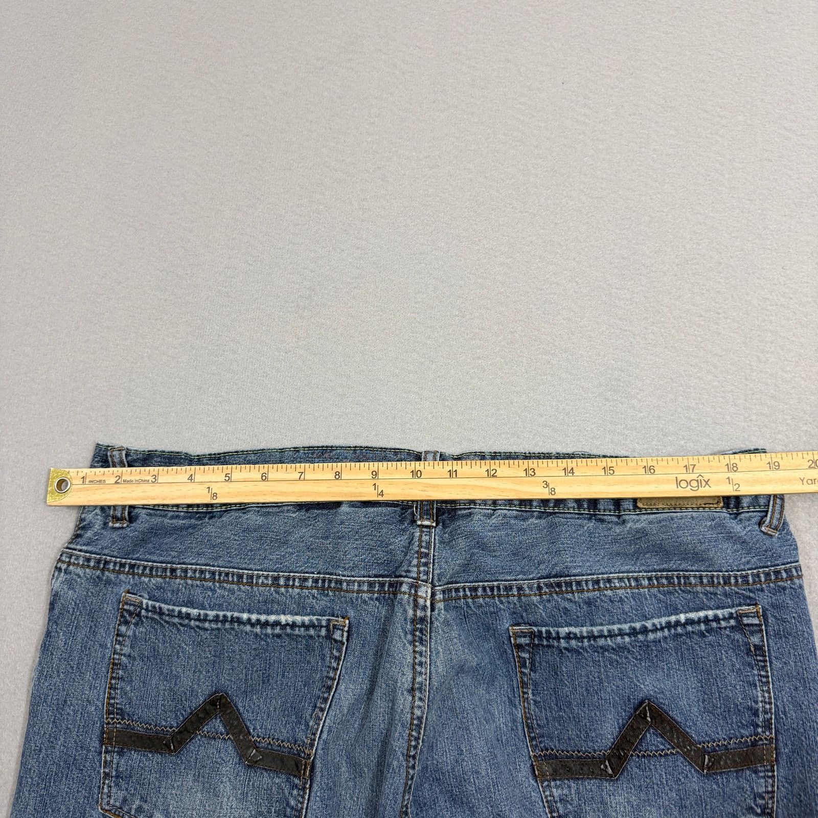 Vintage Vintage Urban Pipeline Low Rise Straight Leg Jeans 38x30 Size US 38 / EU 54 - 7 Thumbnail