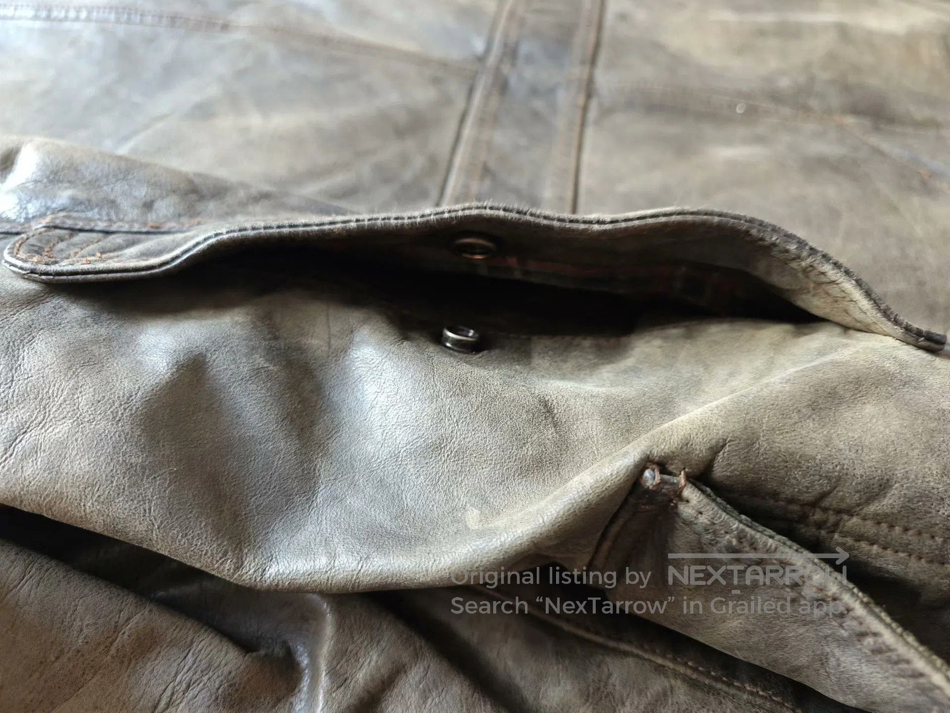 Polo Ralph Lauren Polo Ralph Lauren Leather Coat. Size US L / EU 52-54 / 3 - 5 Thumbnail