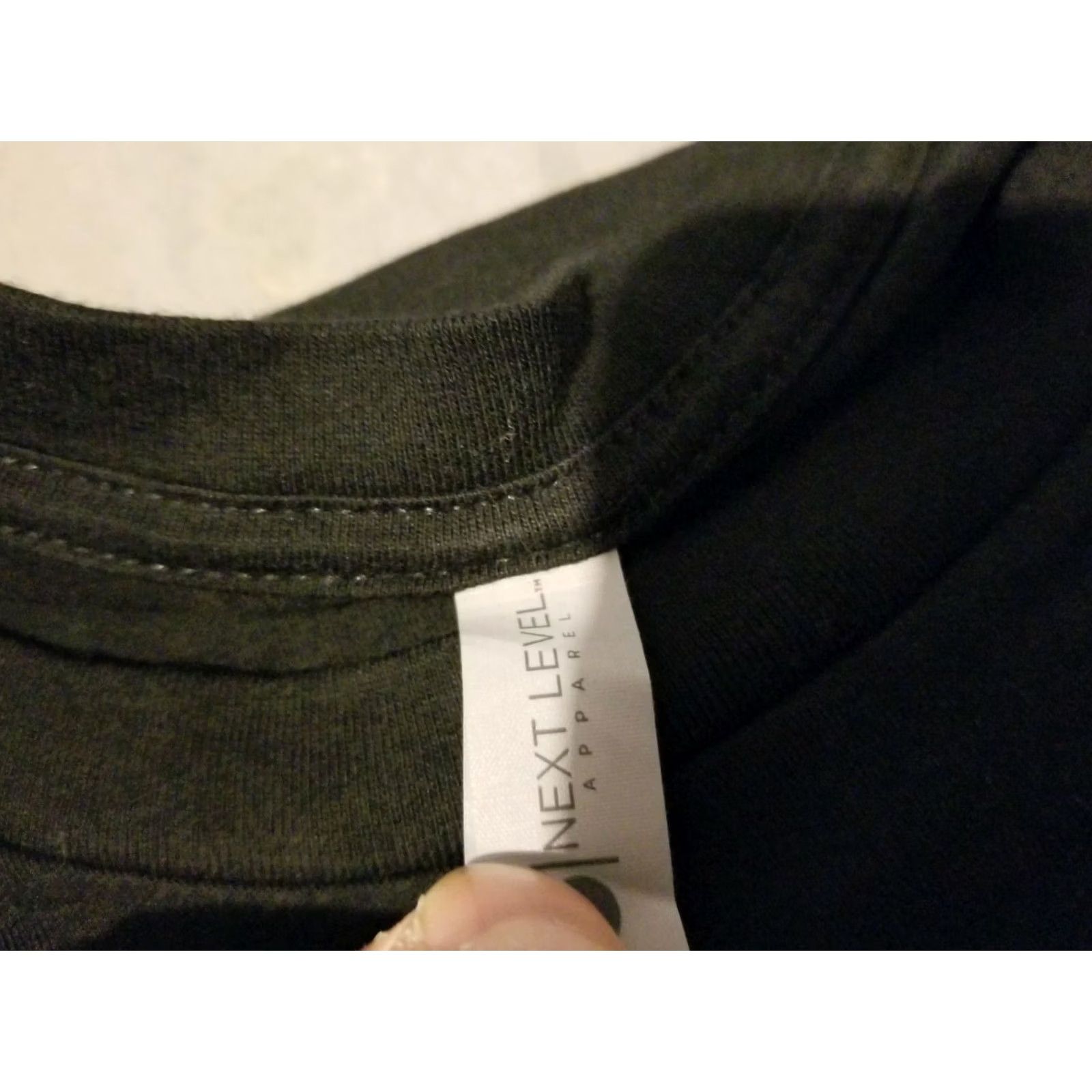 Next Level Mens Next Level Release The Kraken Shirt XL Black Cotton Size US XL / EU 56 / 4 - 3 Thumbnail