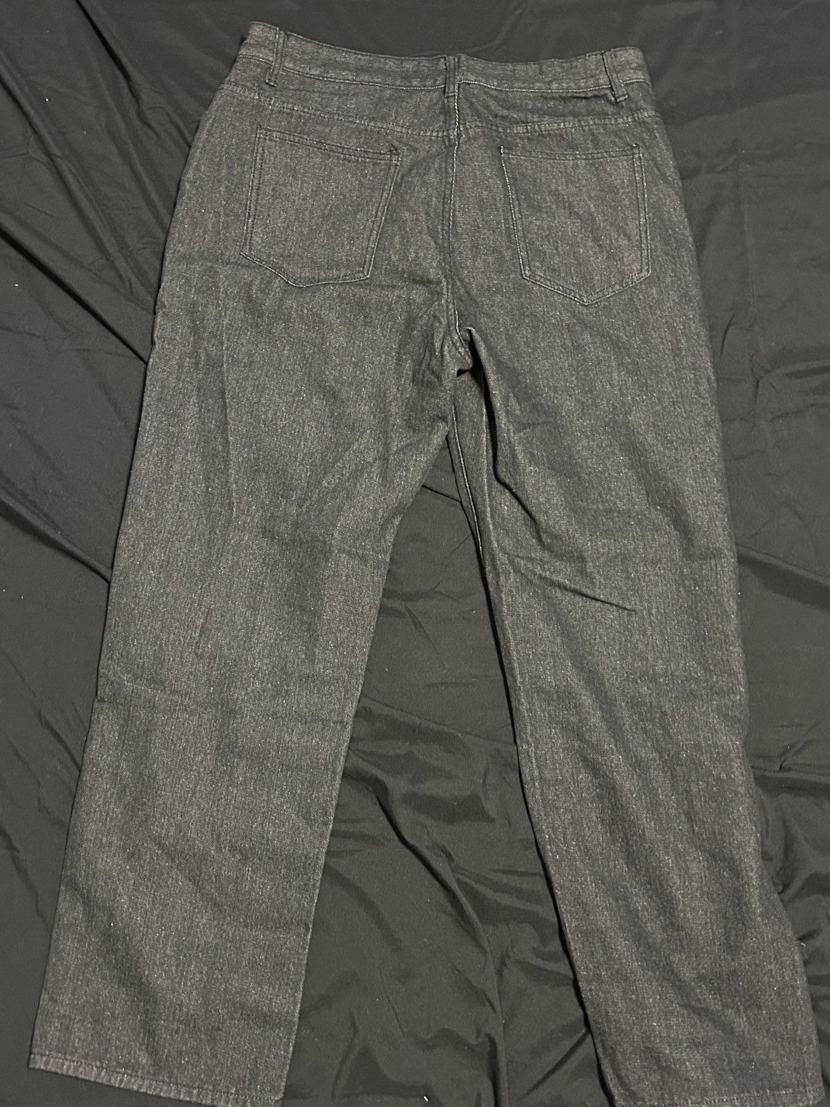 Other Baggy Black Jeans Size L Size US 32 / EU 48 - 2 Thumbnail