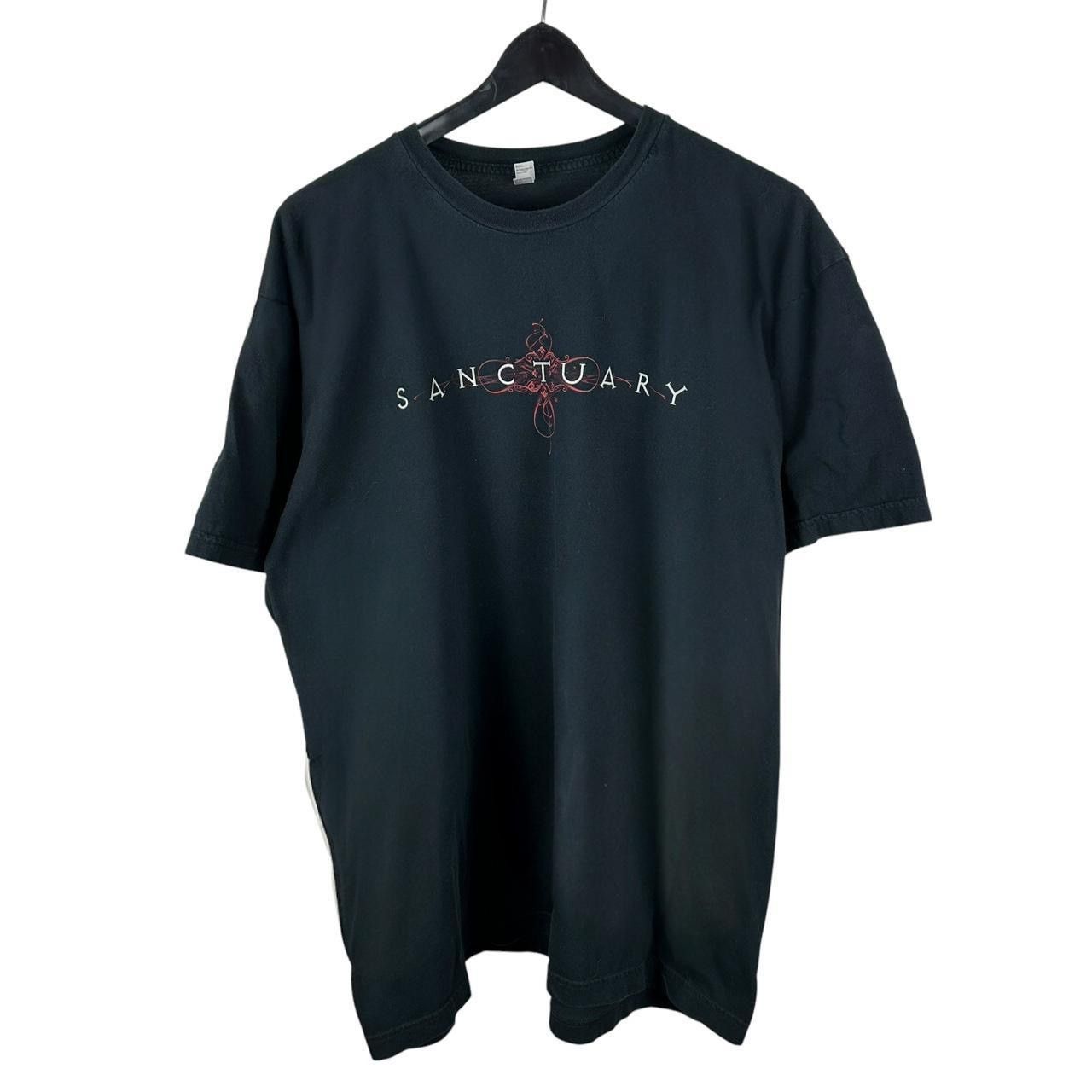Vintage Mens Y2K Sanctuary SyFy TV Show Promo Shirt Size US XXL / EU 58 / 5 - 1 Thumbnail
