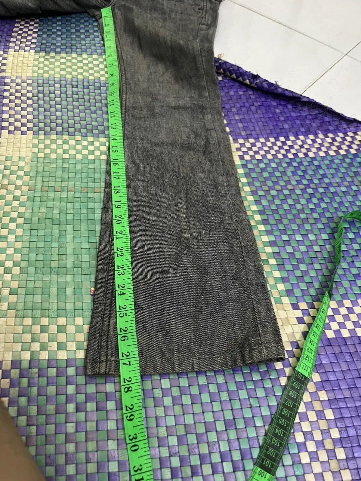 Diesel Diesel Side button Wide Leg Denim Size US 28 / EU 44 - 15 Thumbnail