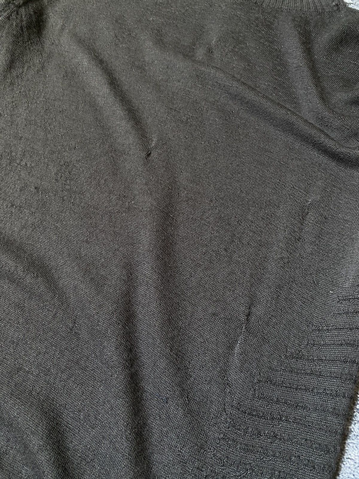 Rick Owens Rick Owens Gleam A/W 10 Cashmere Ribbed Long Sleeve Dress Size S / US 4 / IT 40 - 13 Thumbnail