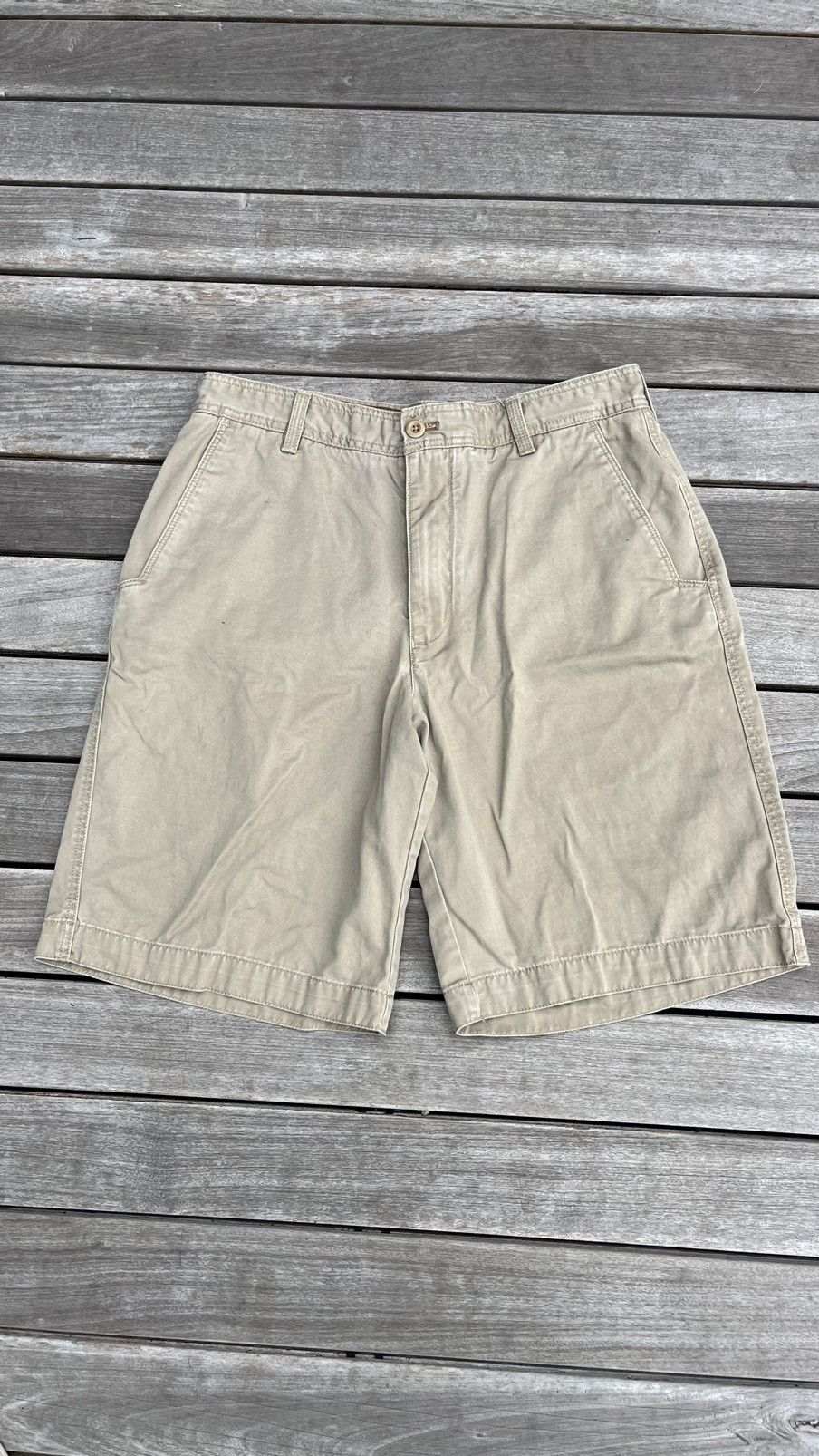 Timberland × Vintage Timberland carpenter shorts Size US 34 / EU 50 - 1 Thumbnail