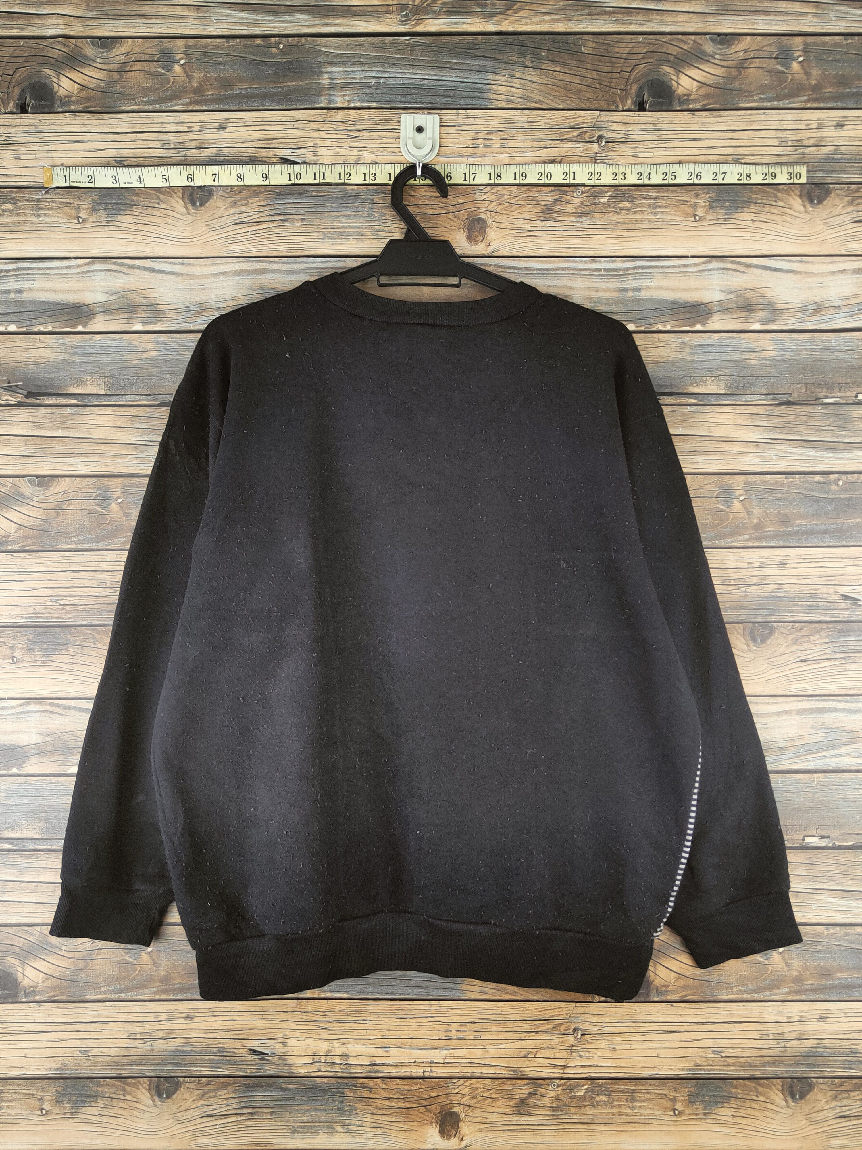 Japanese Brand Vintage Peter Boro Black Sweatshirts Size US L / EU 52-54 / 3 - 7 Thumbnail