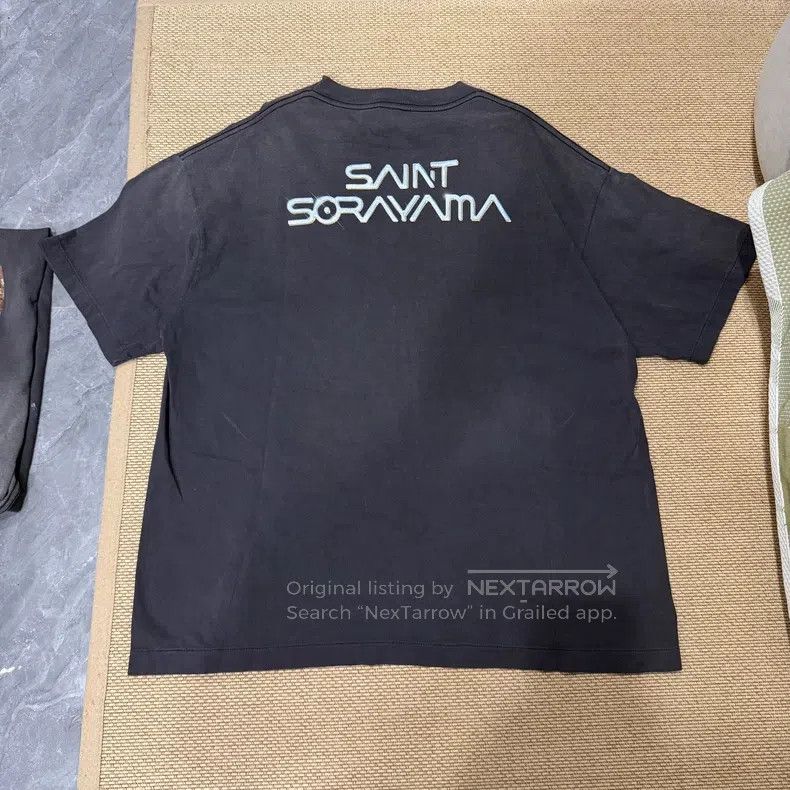 Saint Michael Saint Michael Collaboration Hajime Sorayama dinosaur short Size US XL / EU 56 / 4 - 2 Thumbnail