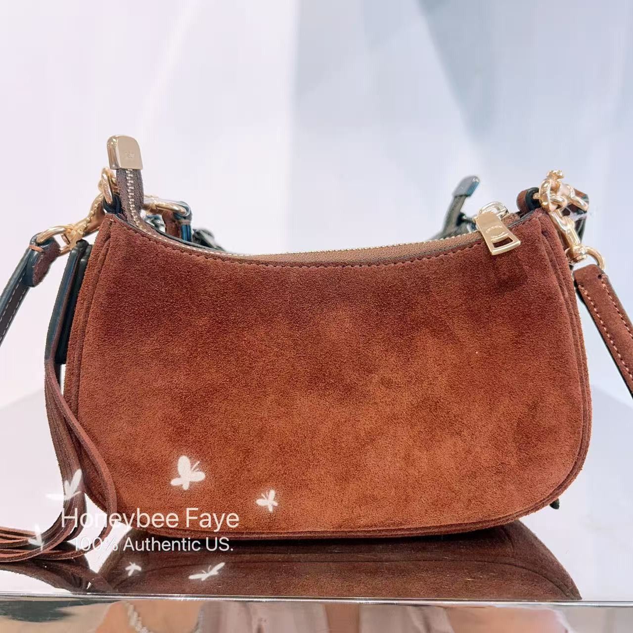Coach NWT Coach Teri Mini Crossbody Bag CCE42 Size ONE SIZE - 4 Thumbnail